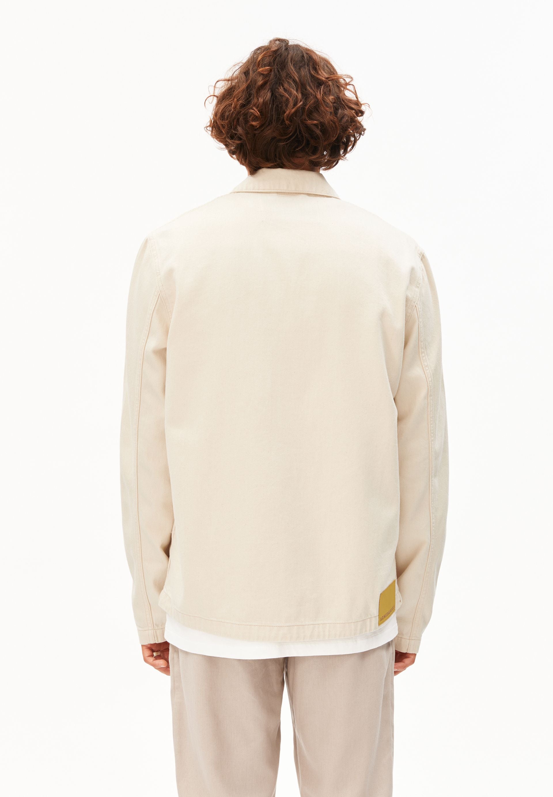 armedangels Jeans-Overshirt aus Bio-Baumwoll Mix