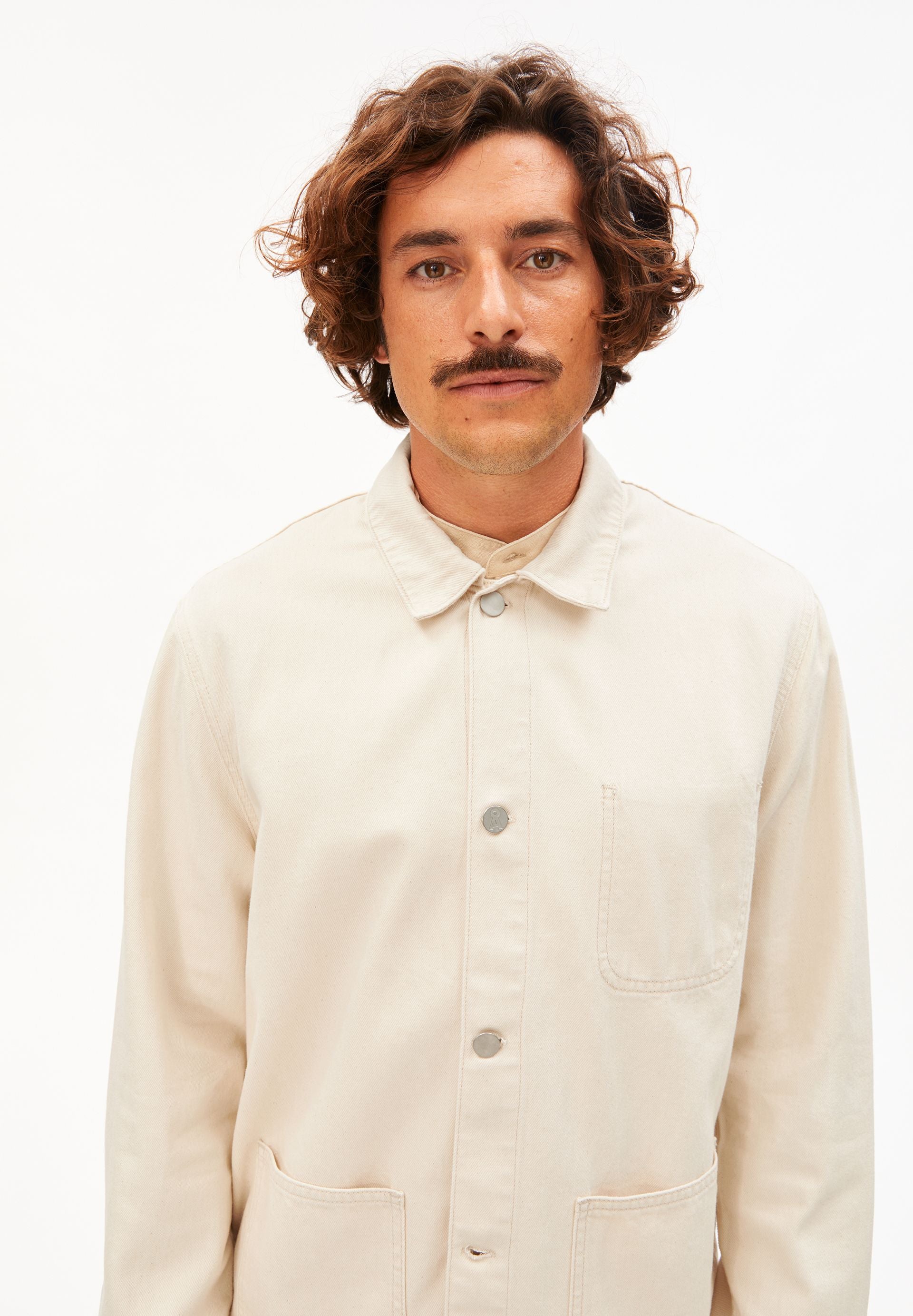 armedangels Jeans-Overshirt aus Bio-Baumwoll Mix