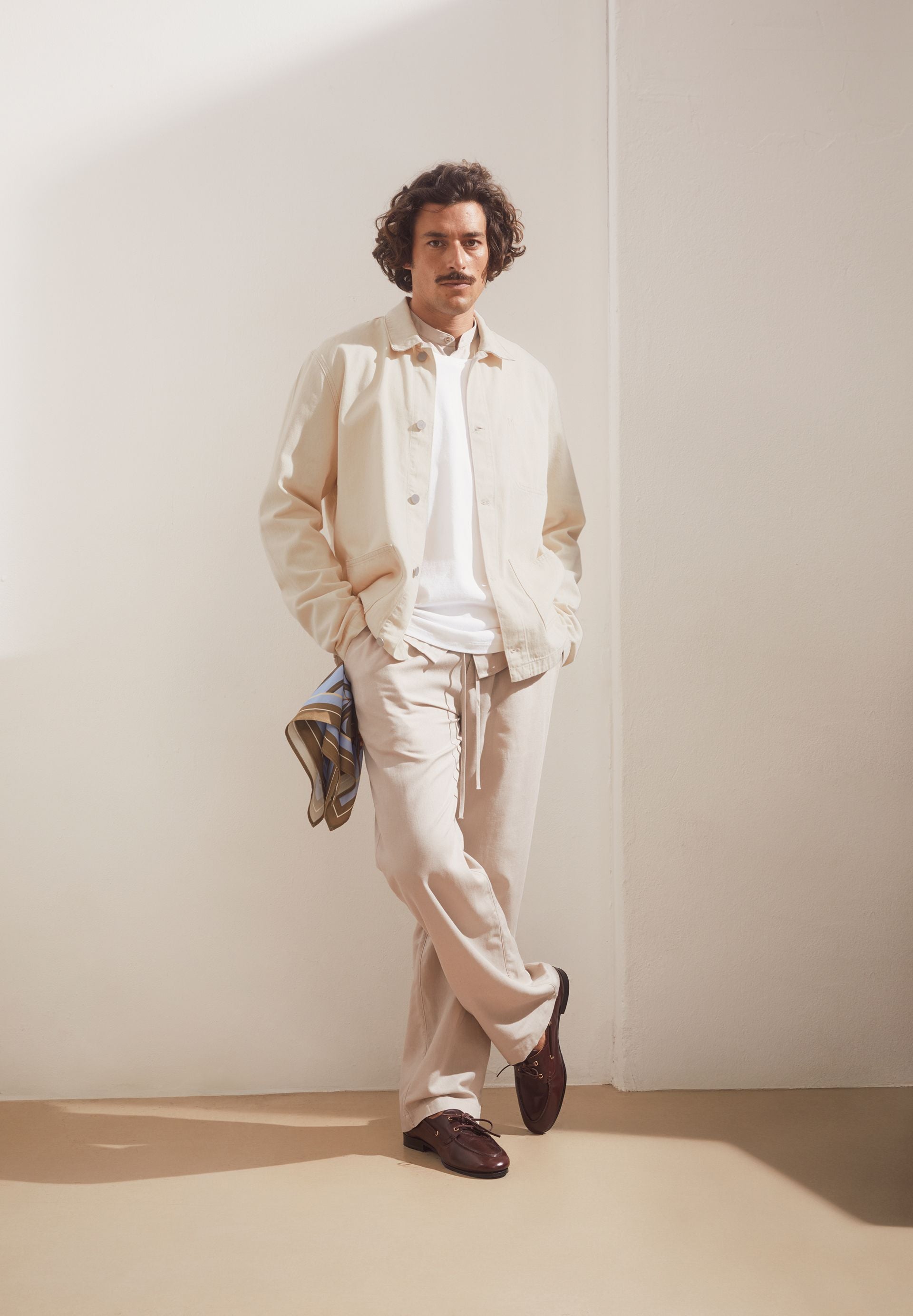 armedangels Jeans-Overshirt aus Bio-Baumwoll Mix