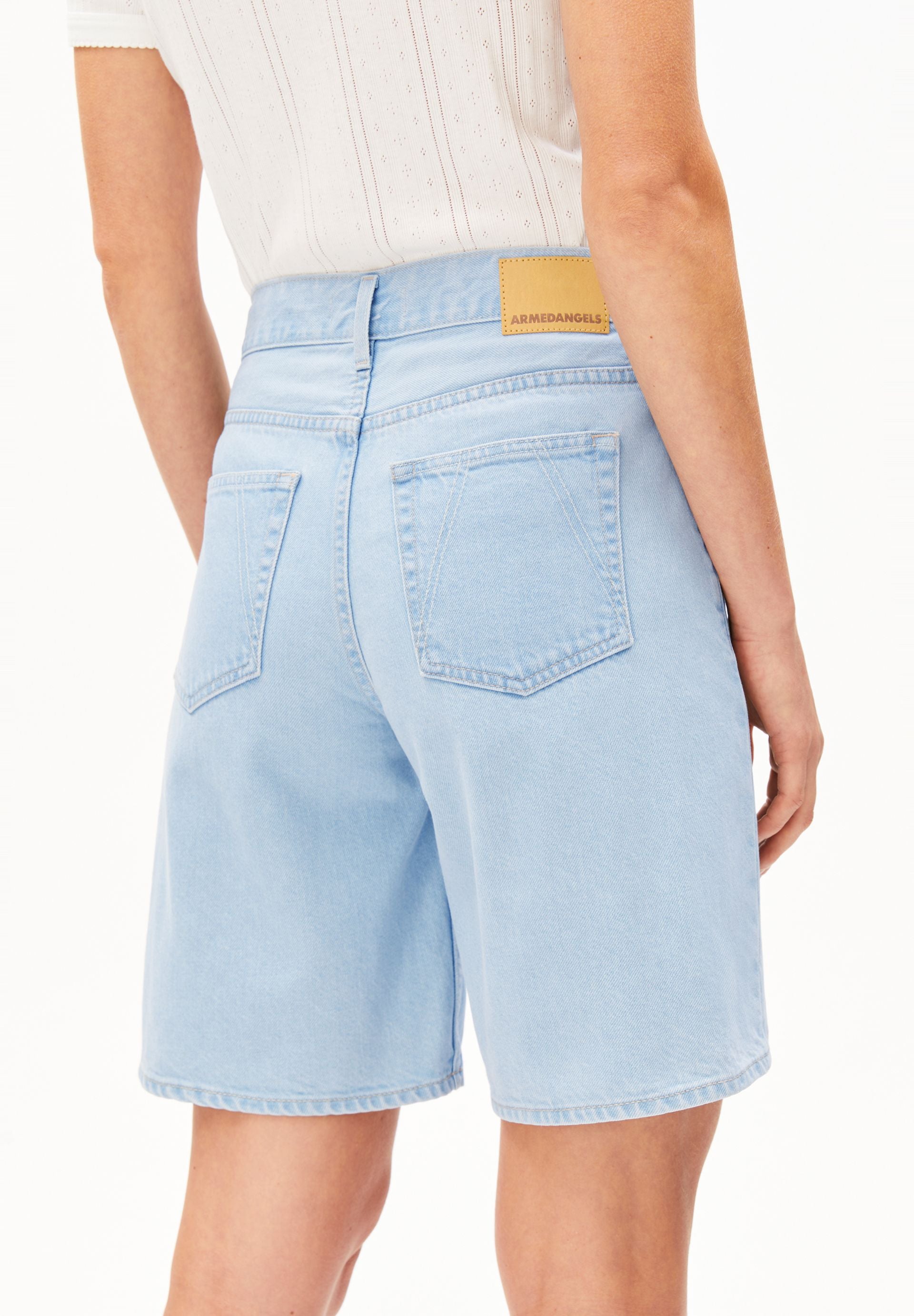 armedangels Jeans-Shorts aus Bio-Baumwolle