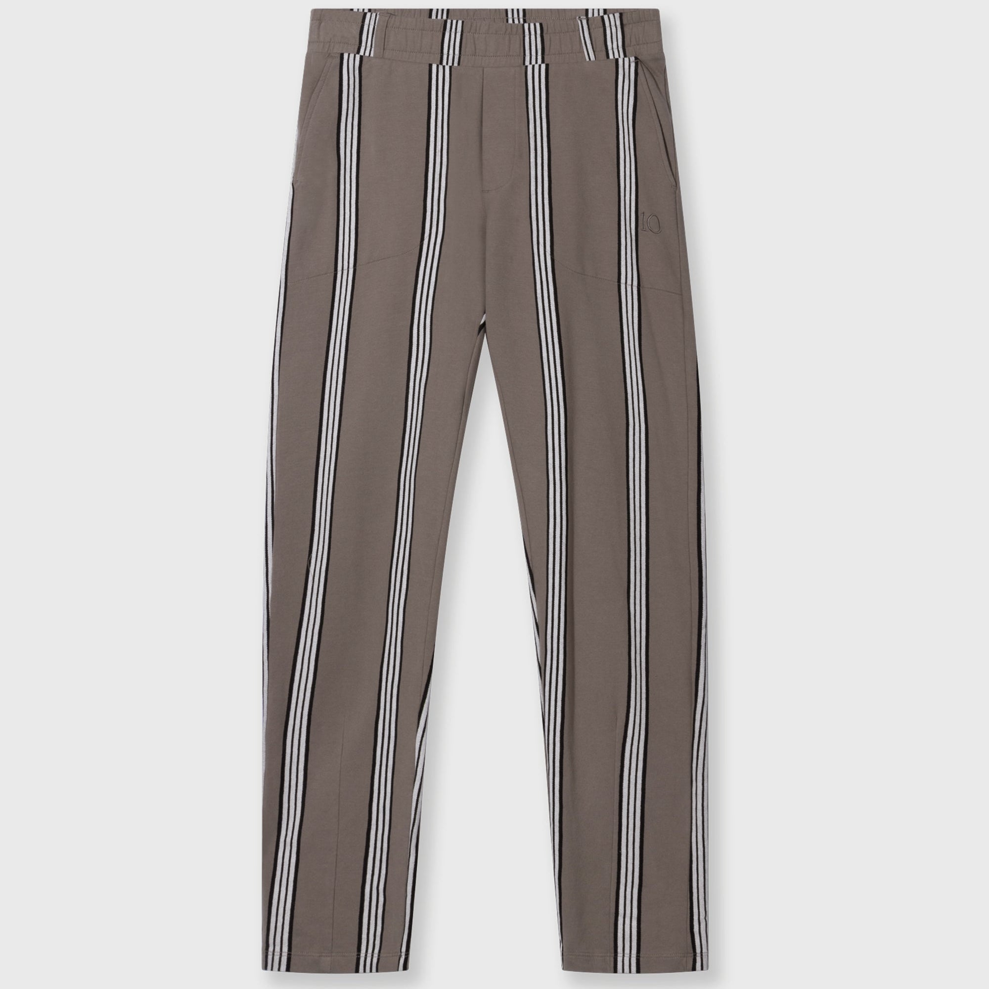10Days easy pants stripes