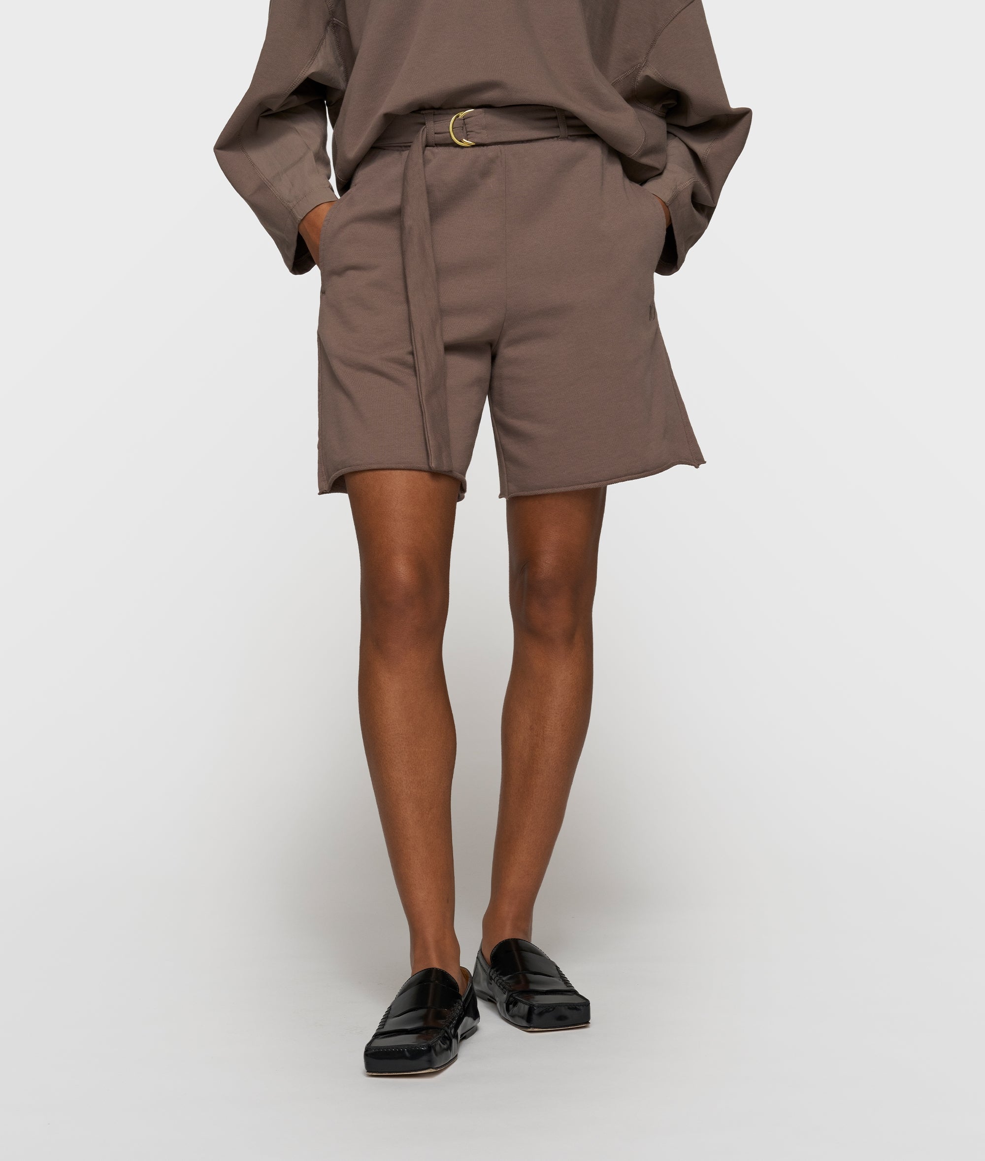 10Days belted shorts fleece