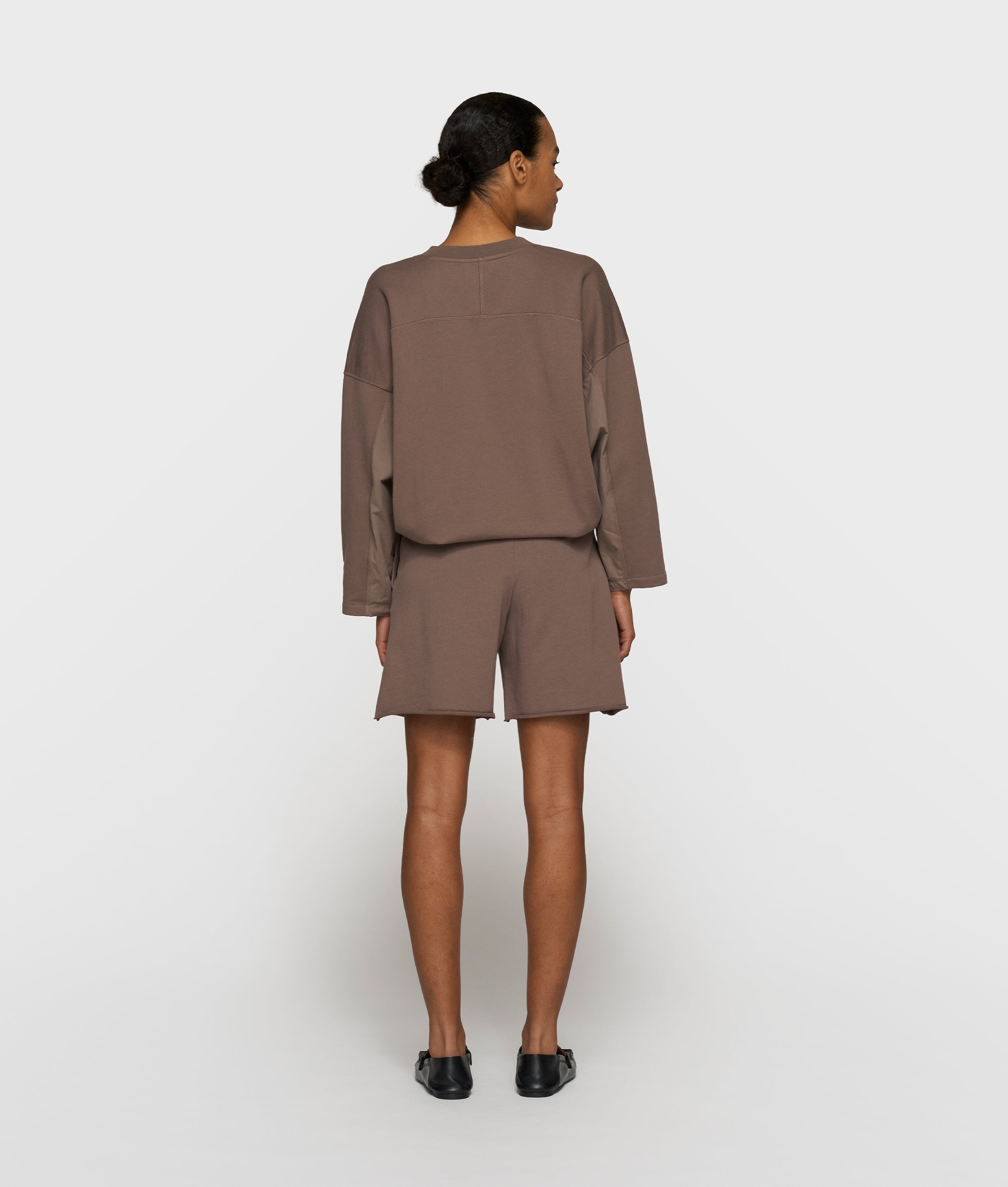 10Days belted shorts fleece