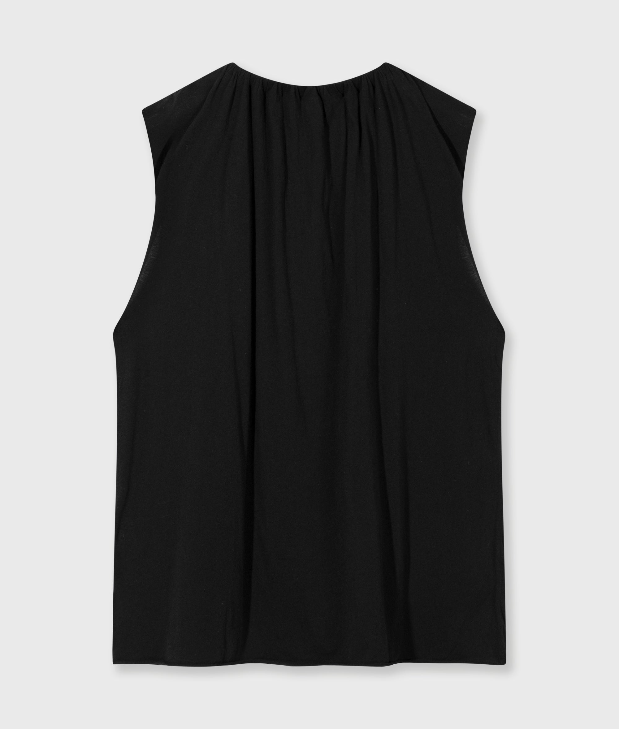 10Days pleated top jersey