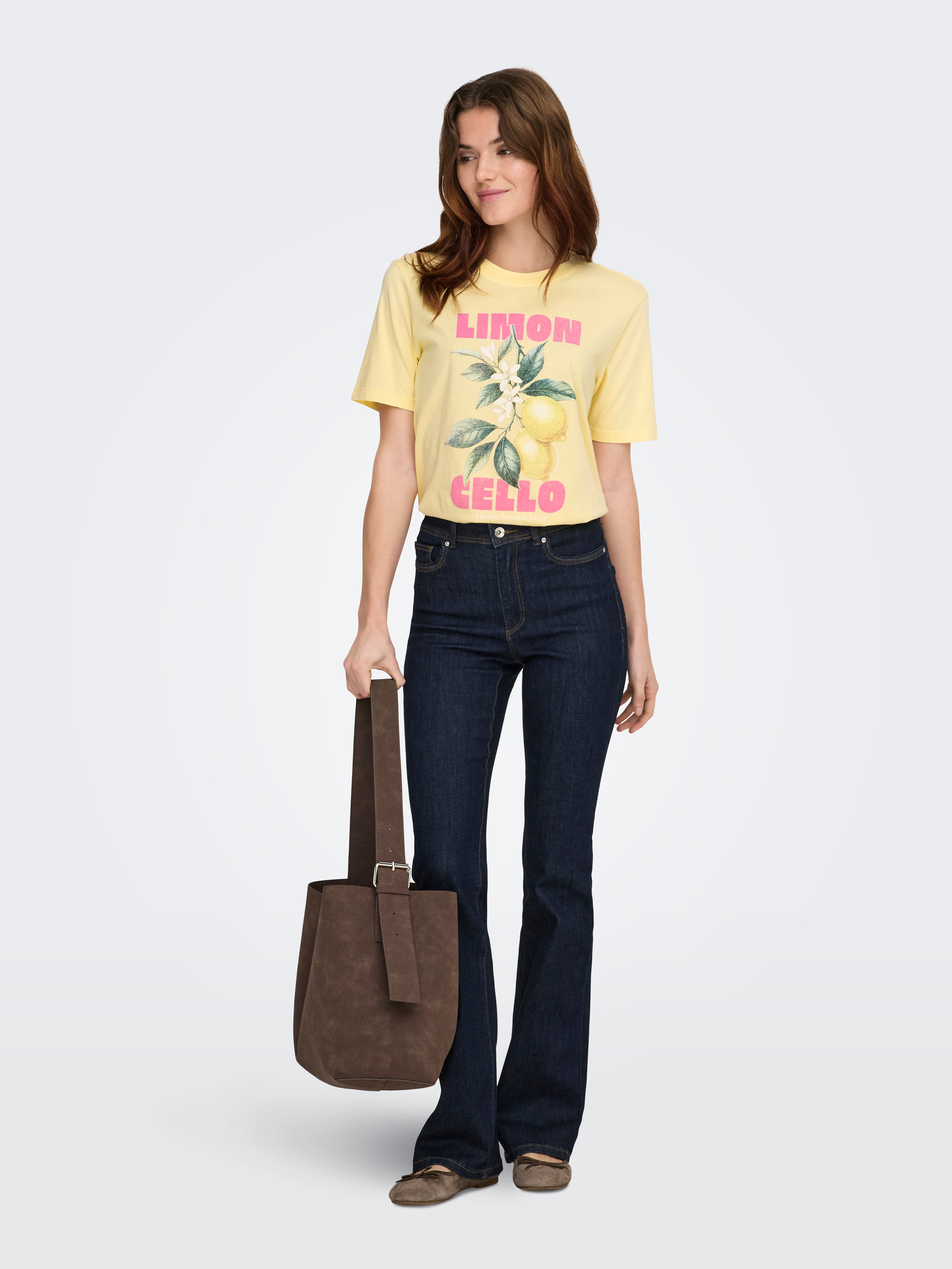 Only T-Shirt ONLLUCY
