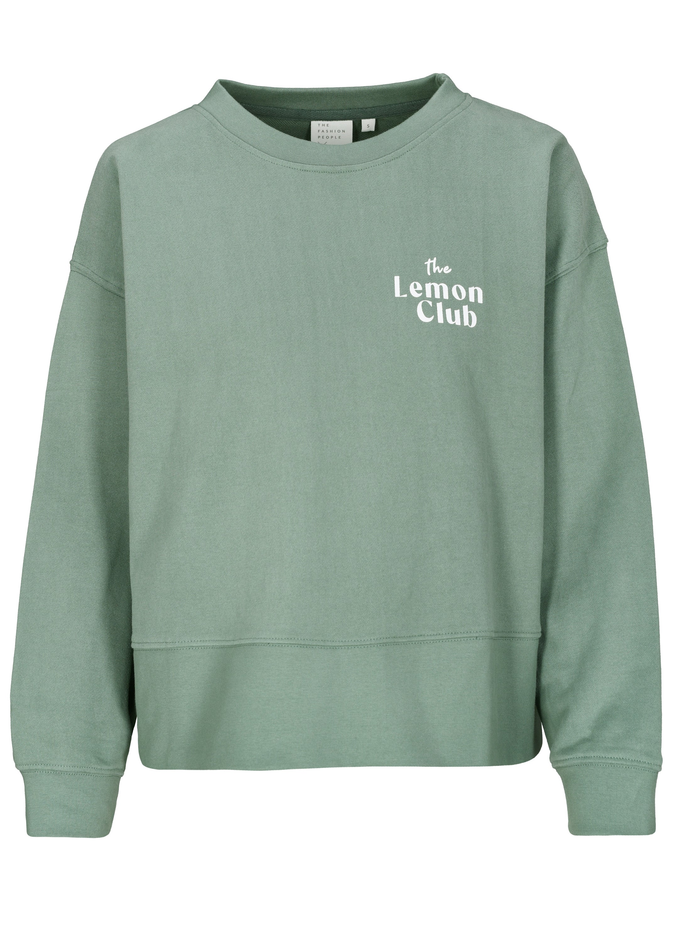 The Fashion People Sweatshirt with back print