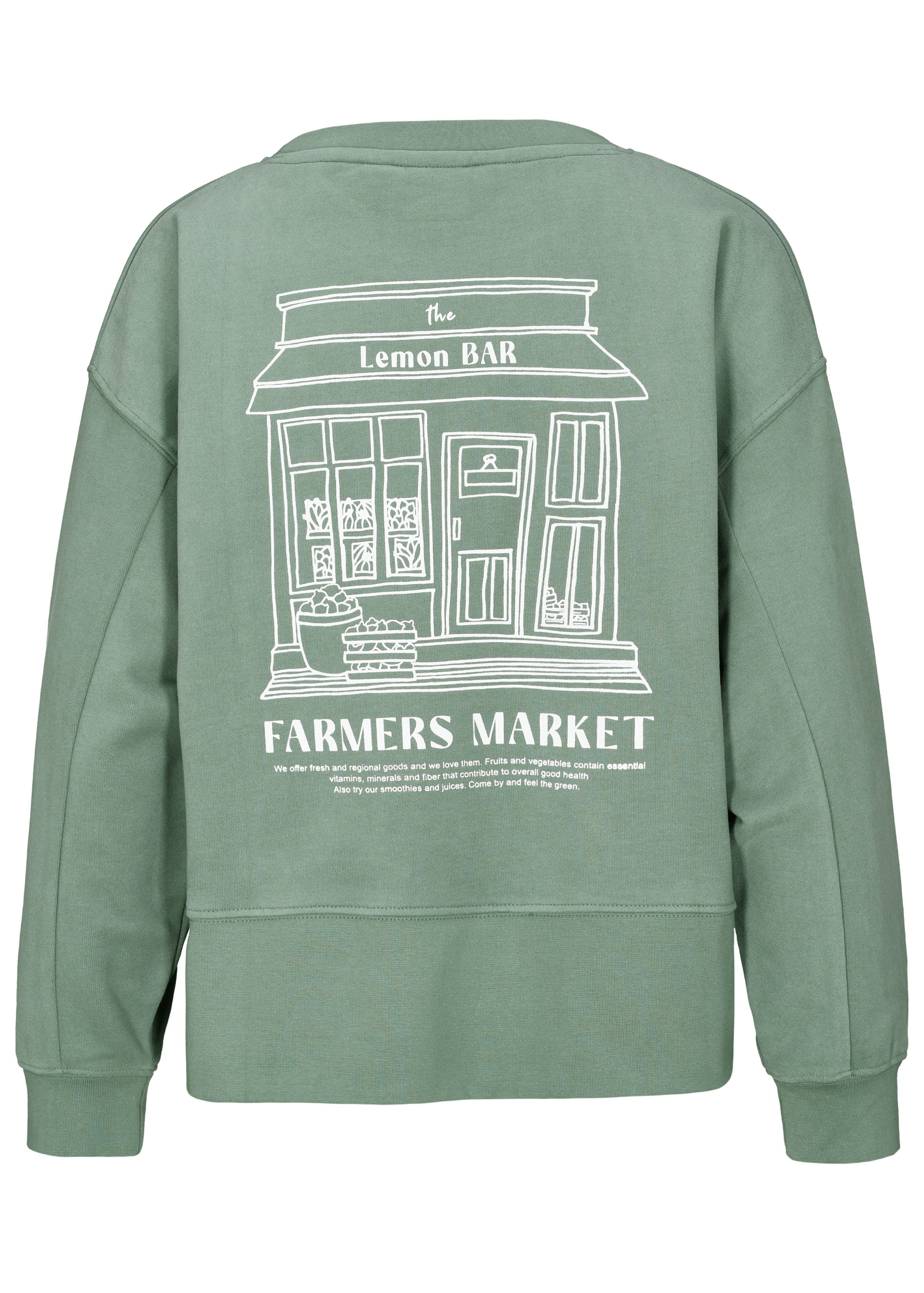 The Fashion People Sweatshirt with back print