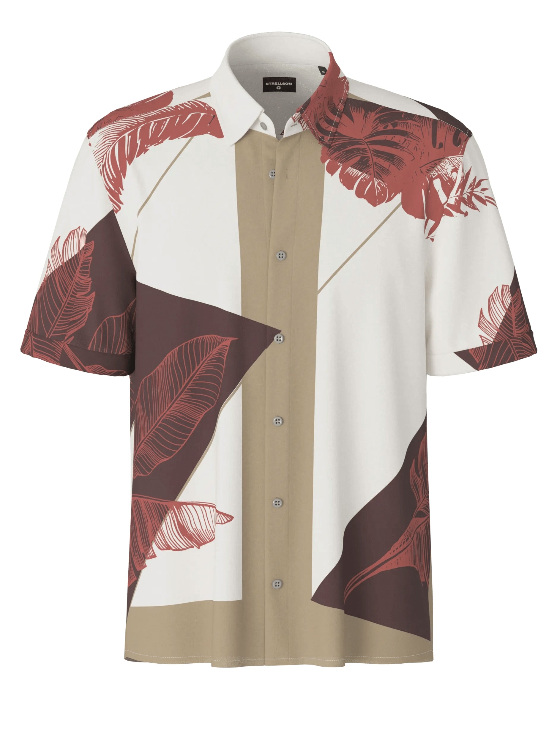 Strellson Kurzarm-Hemd Casyn1_1_2-W 10100468