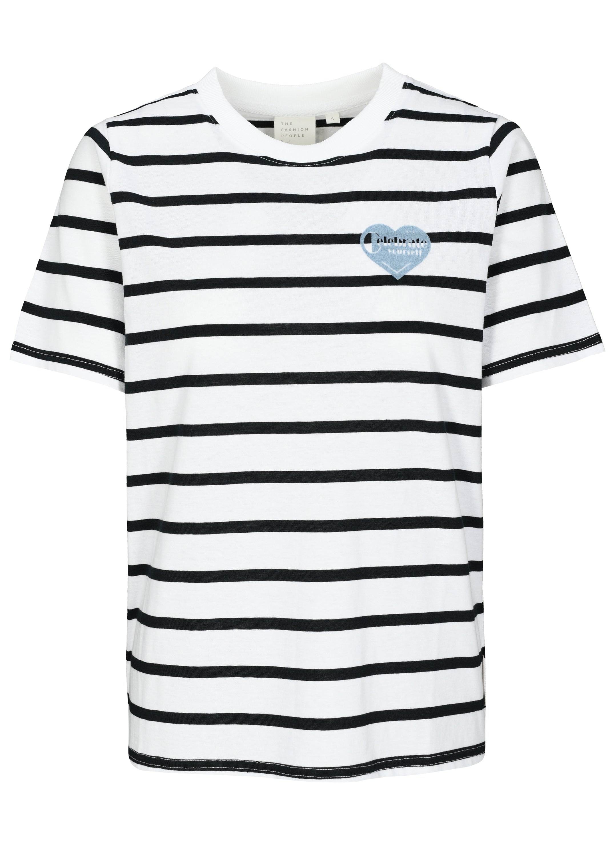 The Fashion People T-Shirt ´Music Love` striped