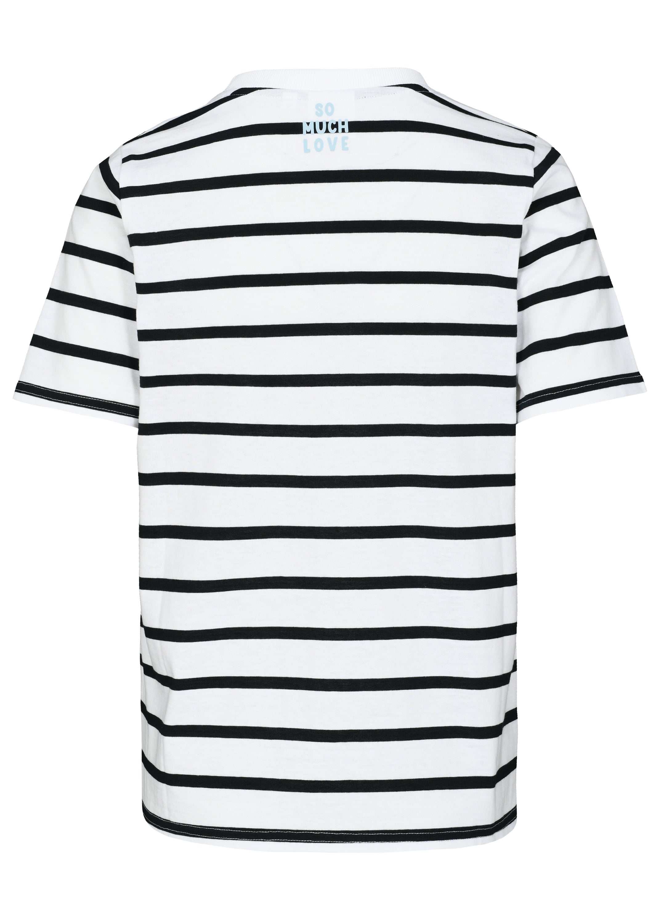 The Fashion People T-Shirt ´Music Love` striped