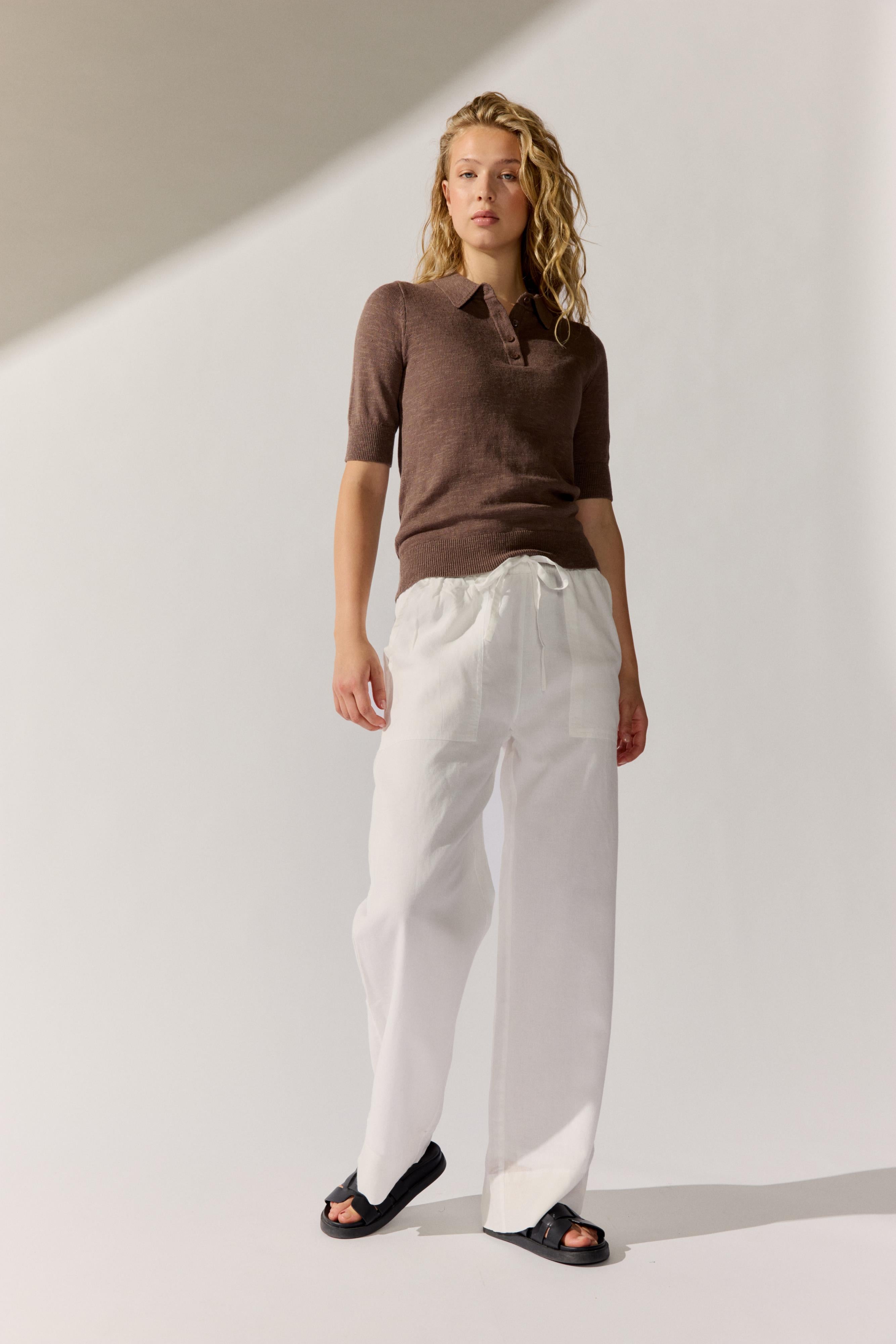 The Fashion People Linen Pants