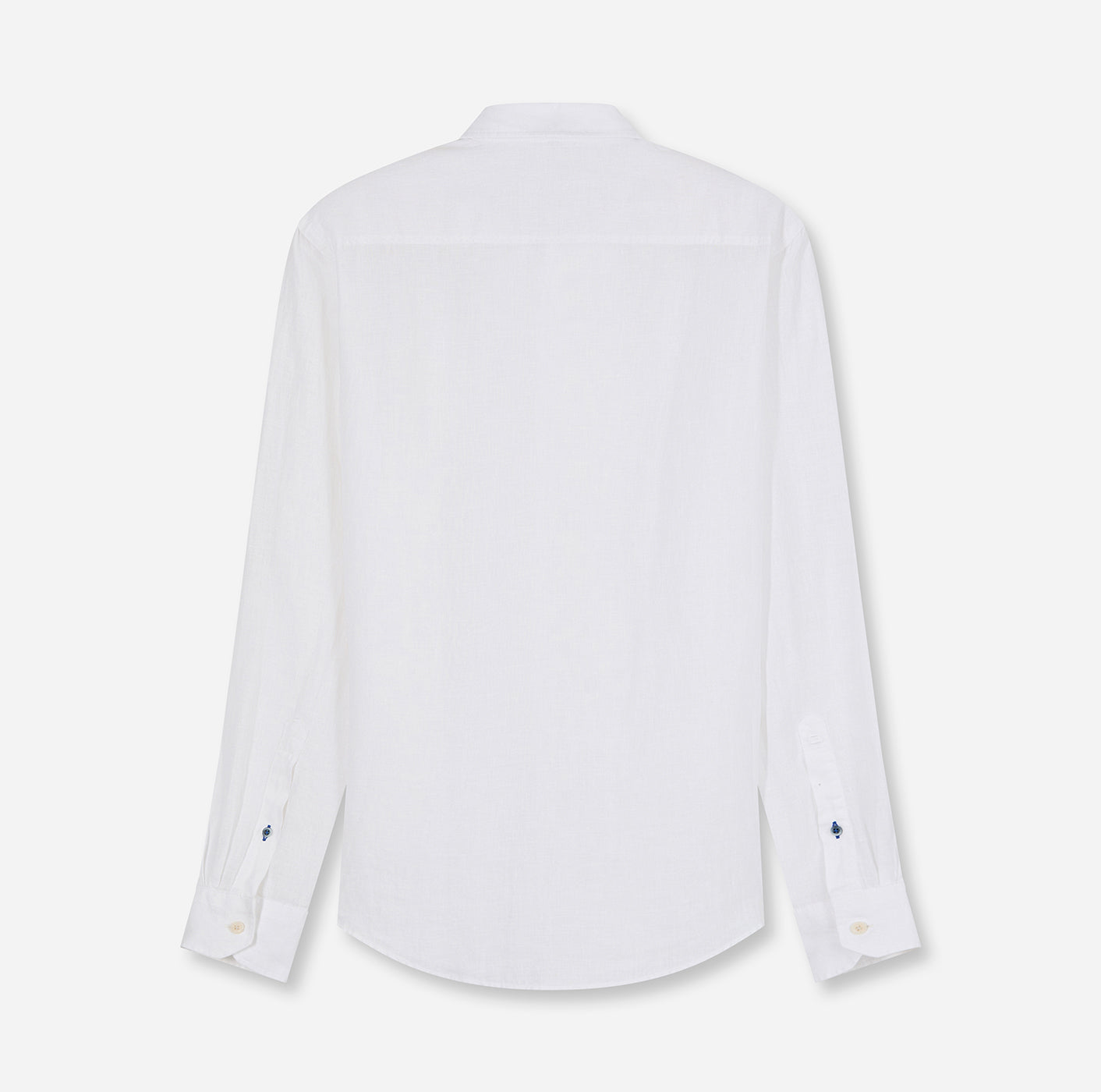 OLYMP Freizeithemd Casual in regular Fit Weiß