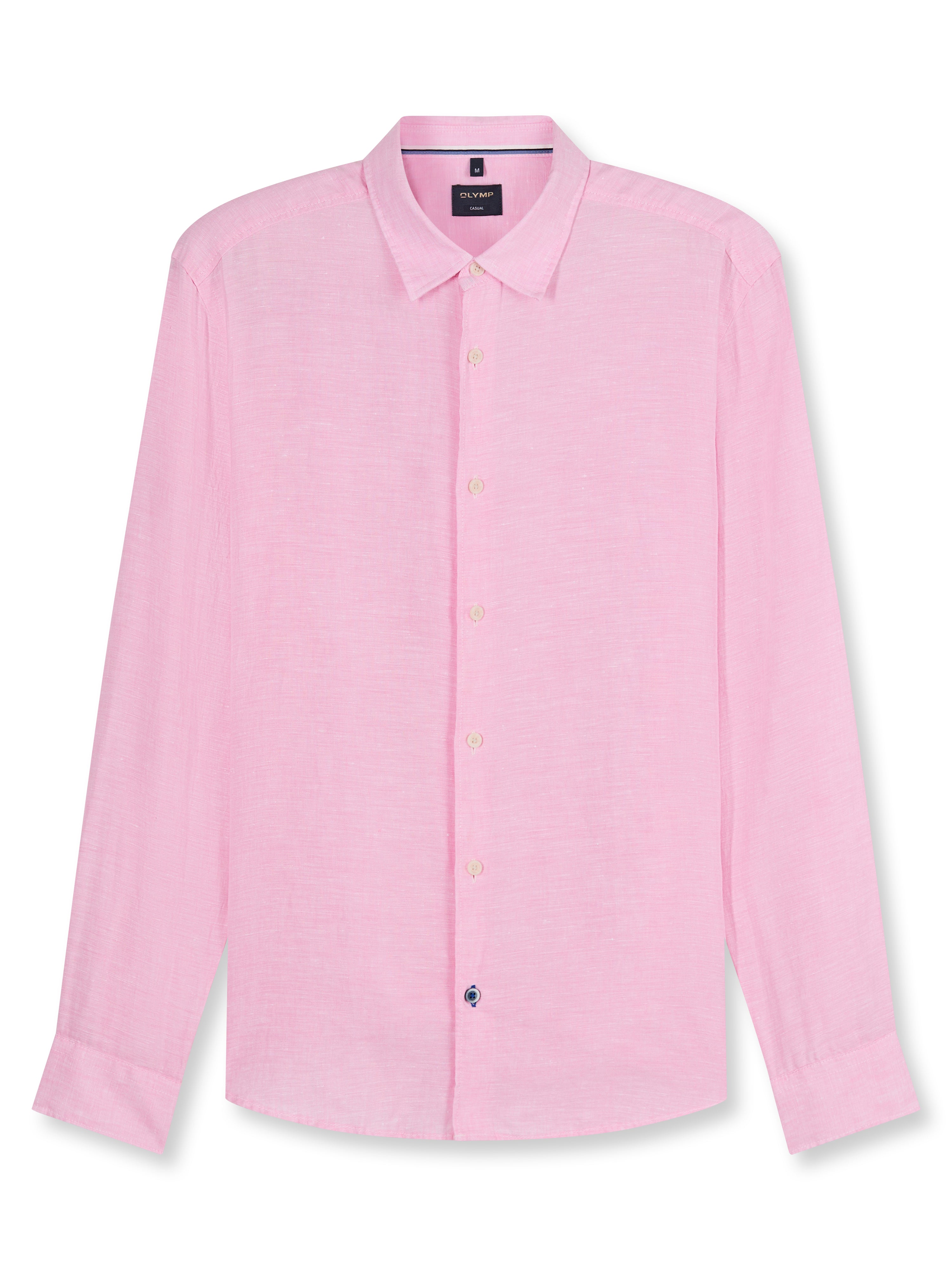 OLYMP Freizeithemd Casual in regular Fit Rosa