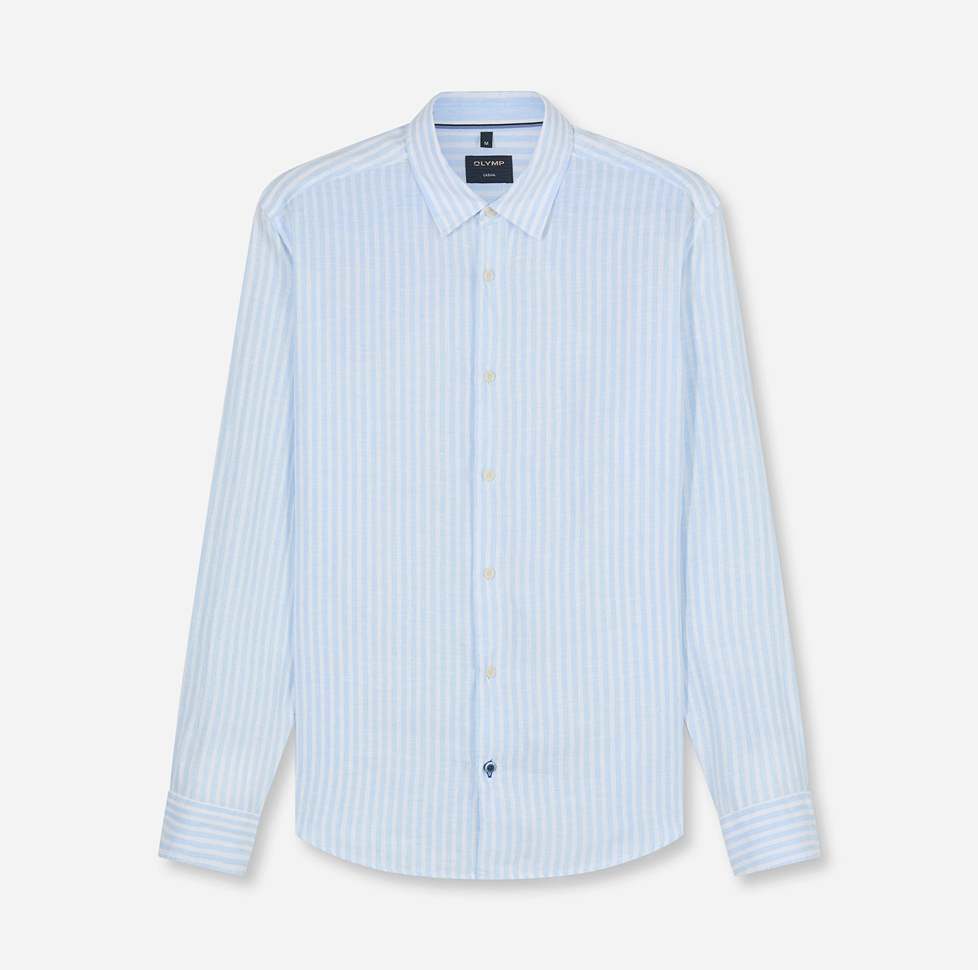 OLYMP Freizeithemd Casual in regular Fit Blau