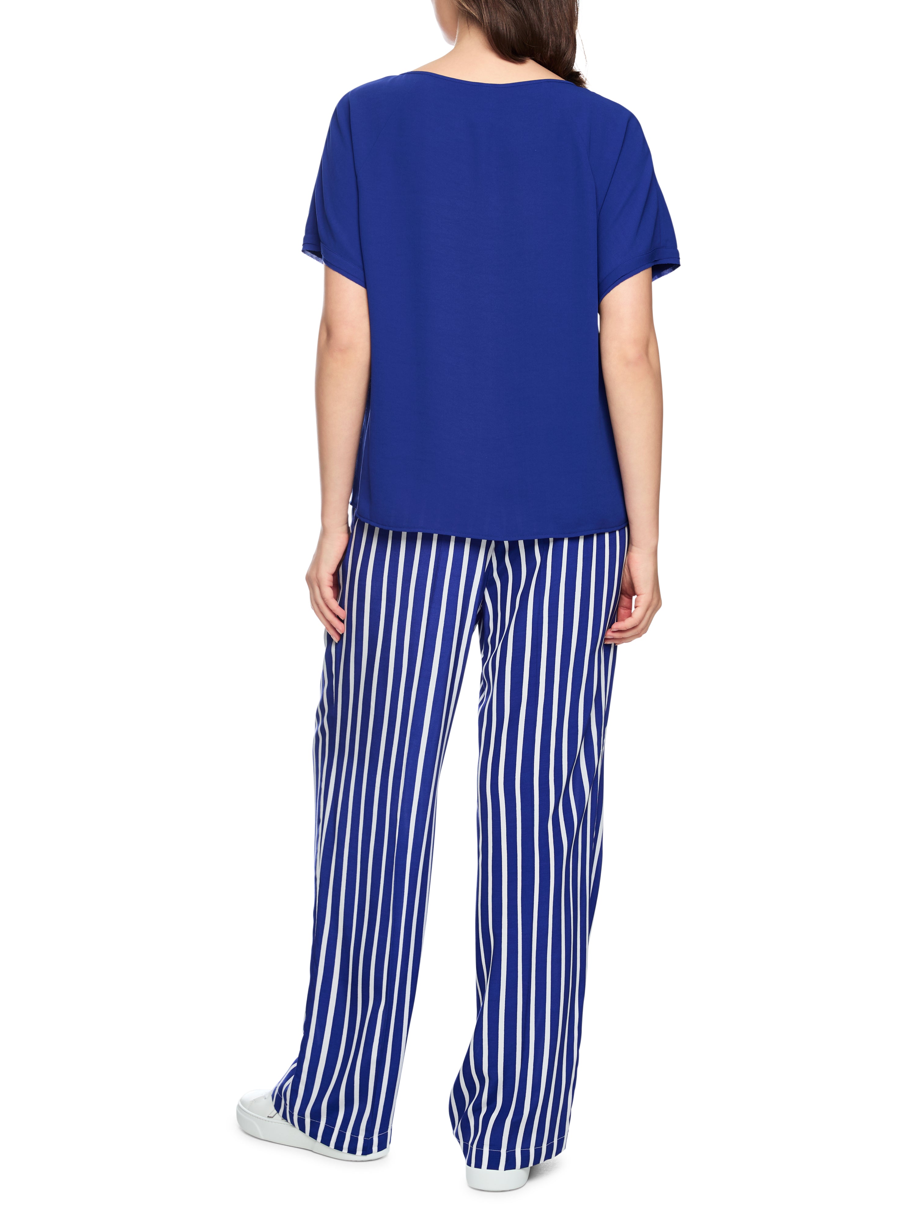 Marc Cain Weite Bluse aus fließender Qualität