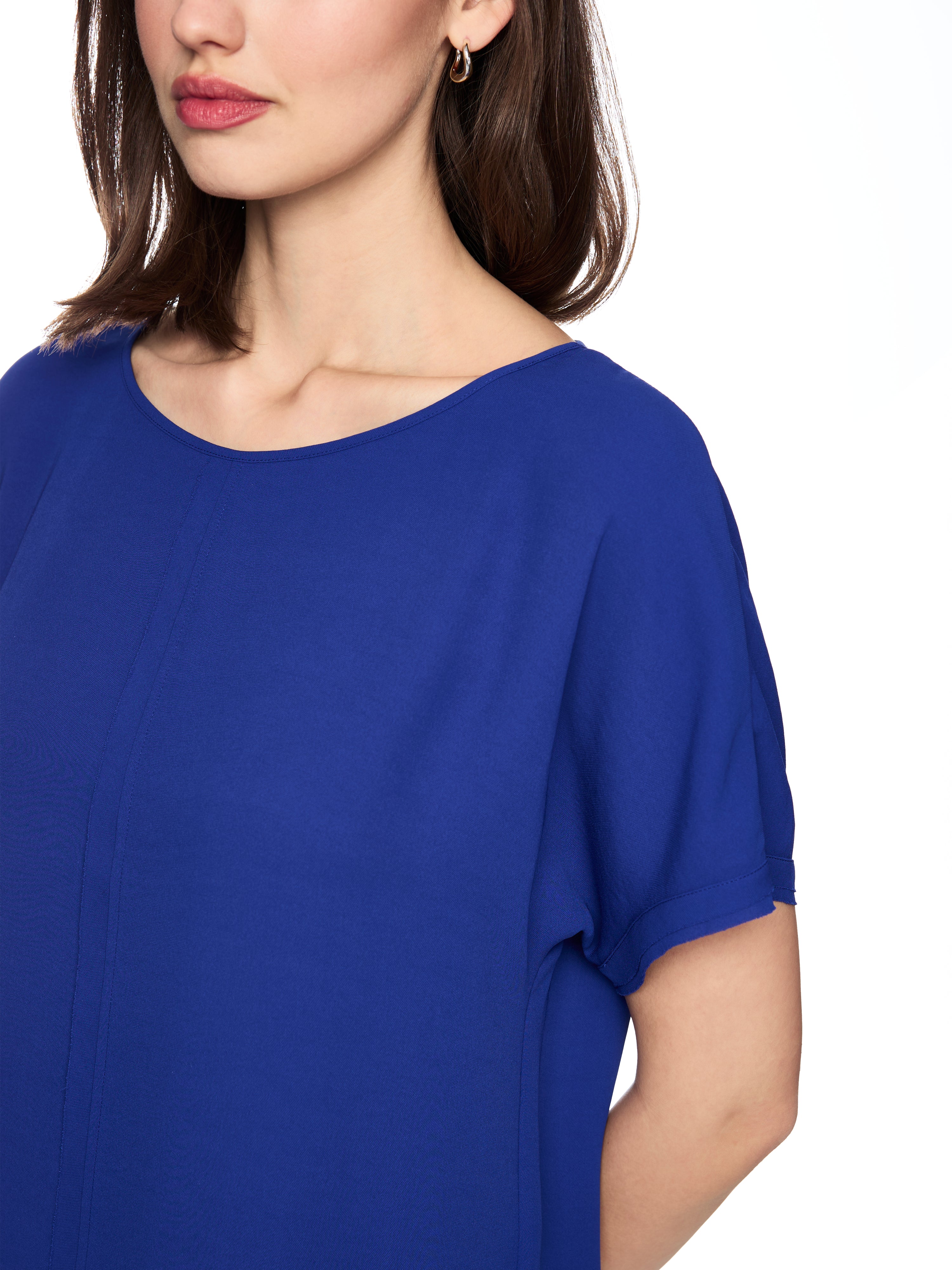 Marc Cain Weite Bluse aus fließender Qualität