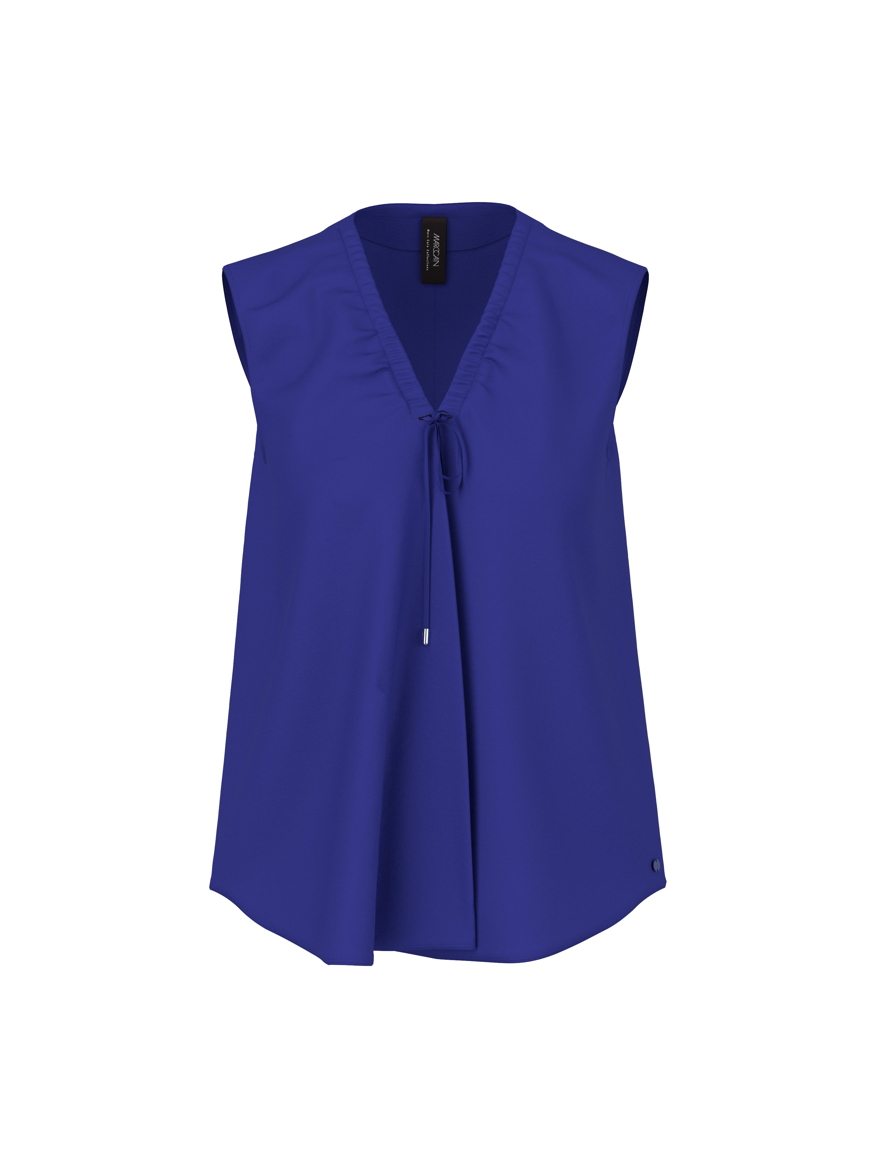 Marc Cain Schwingendes Top mit Falte