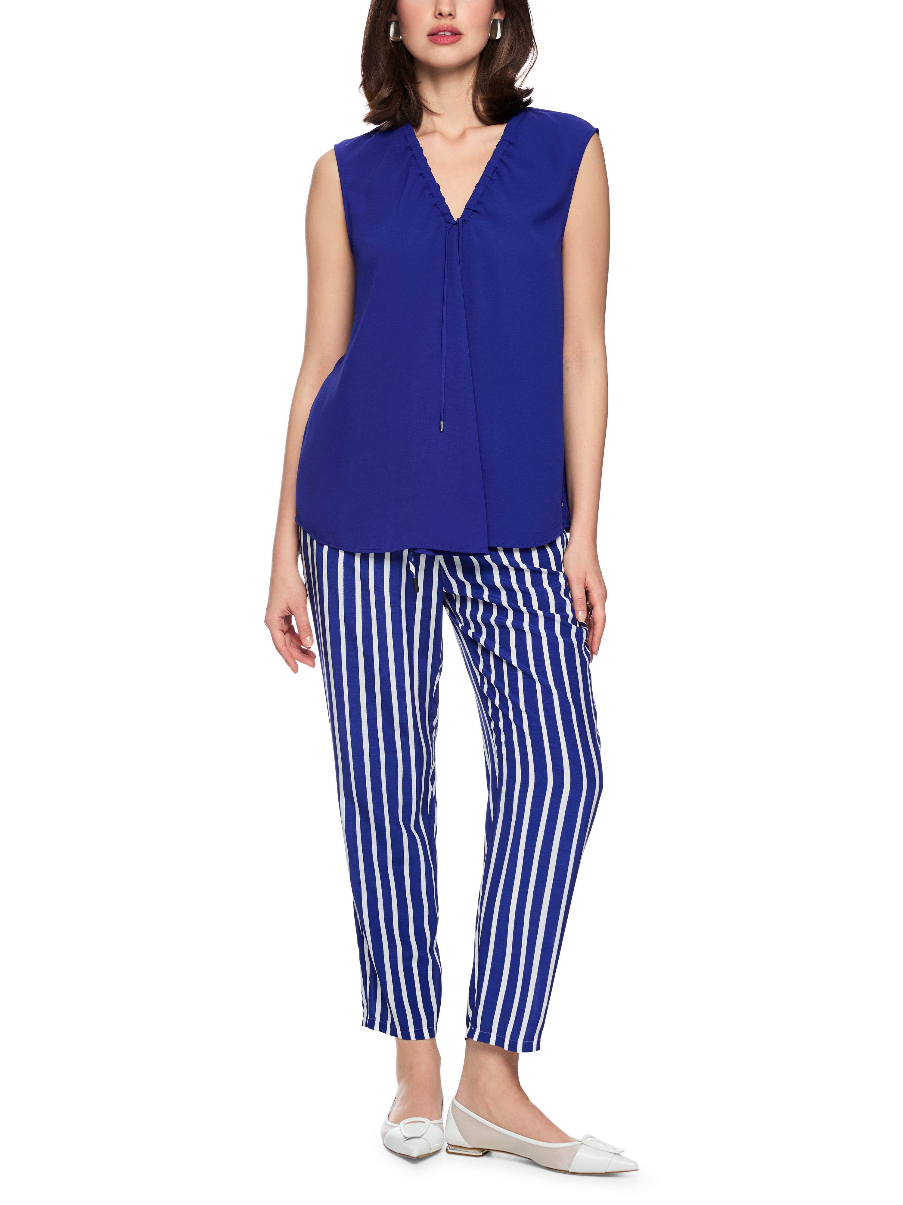 Marc Cain Schwingendes Top mit Falte