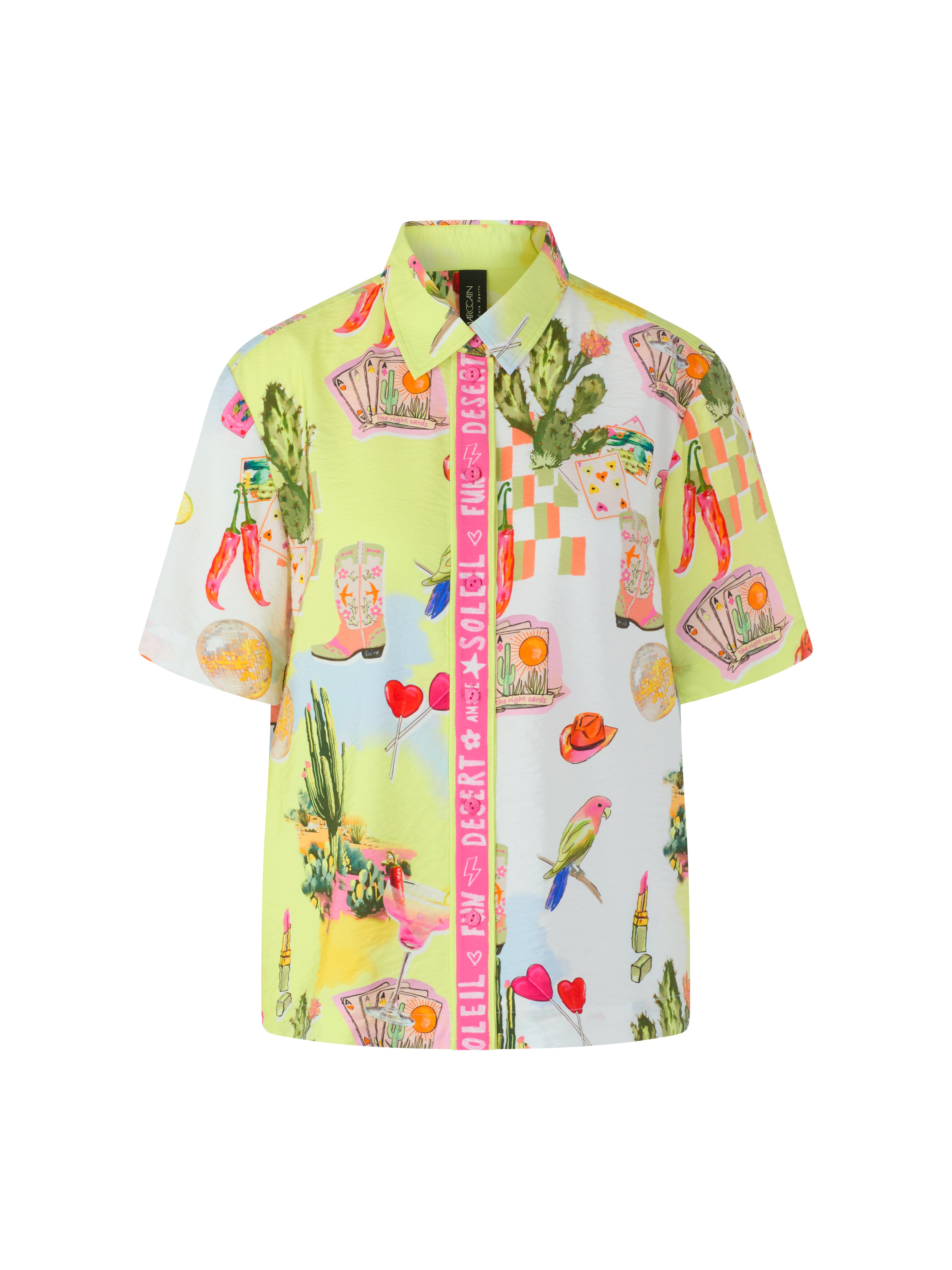 Marc Cain Bluse im Hemdstyle "Rethink Together"
