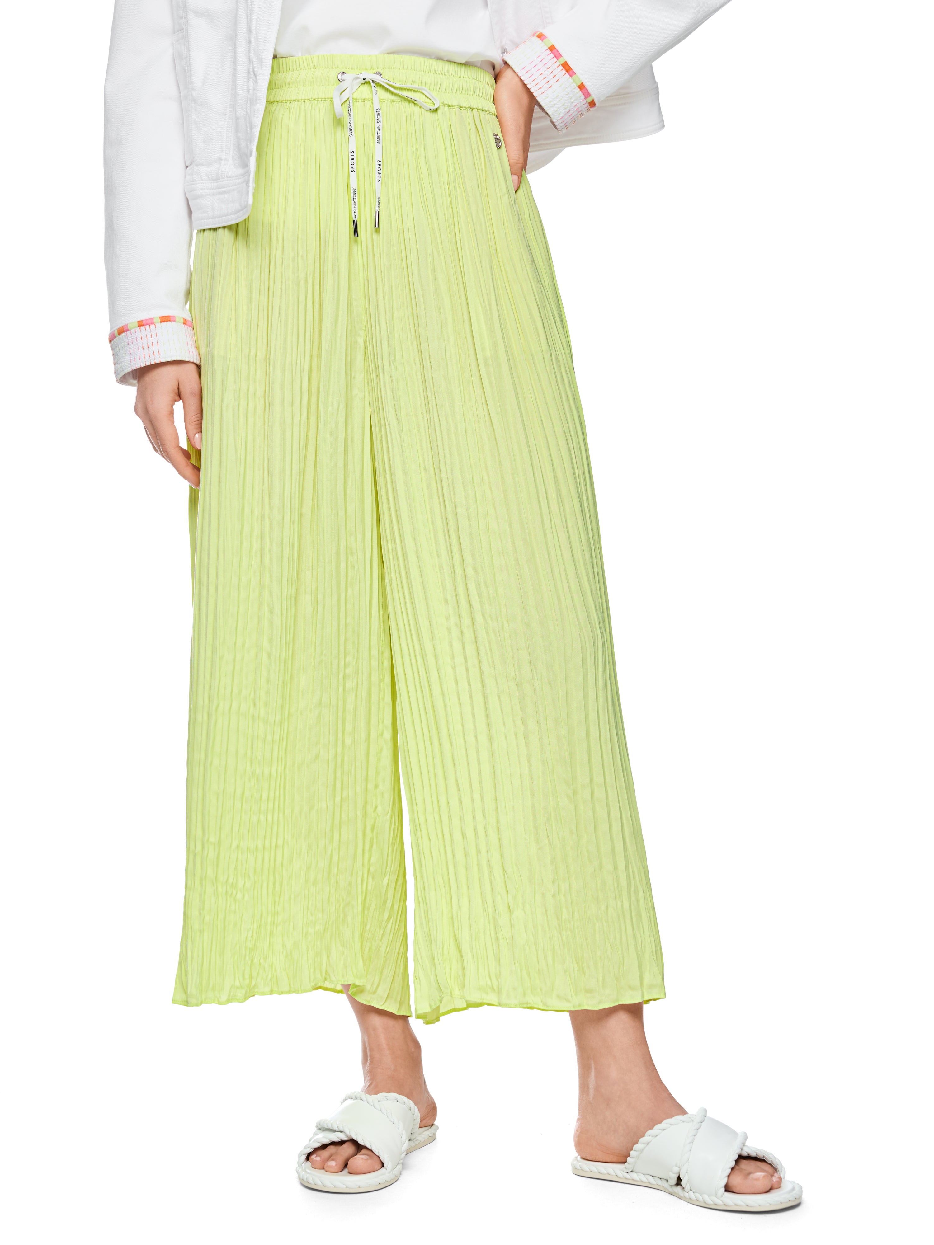 Marc Cain Hose WOLIN Wide Fit "Rethink Together"