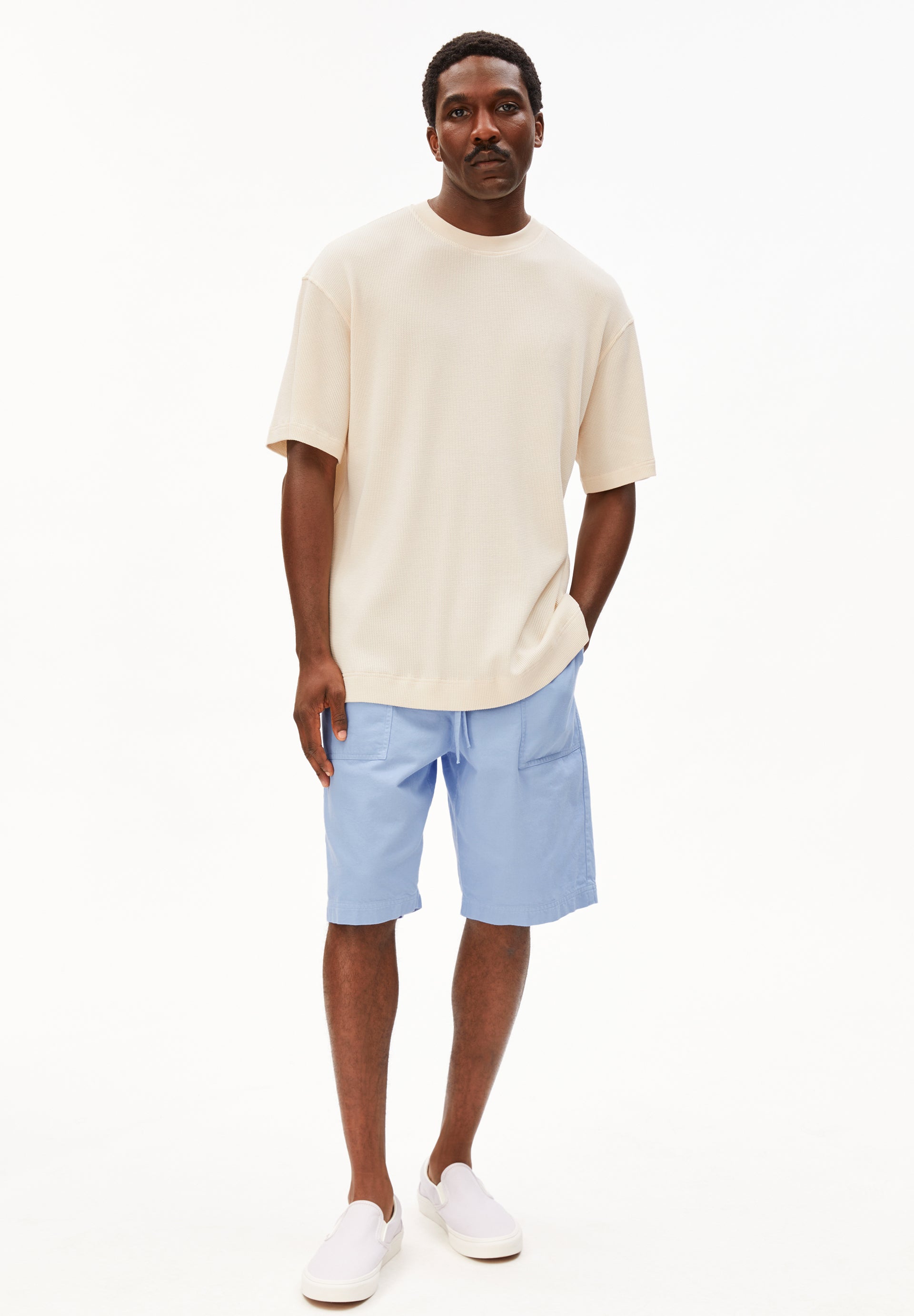 MAARKOS WAFFLE T-SHIRT