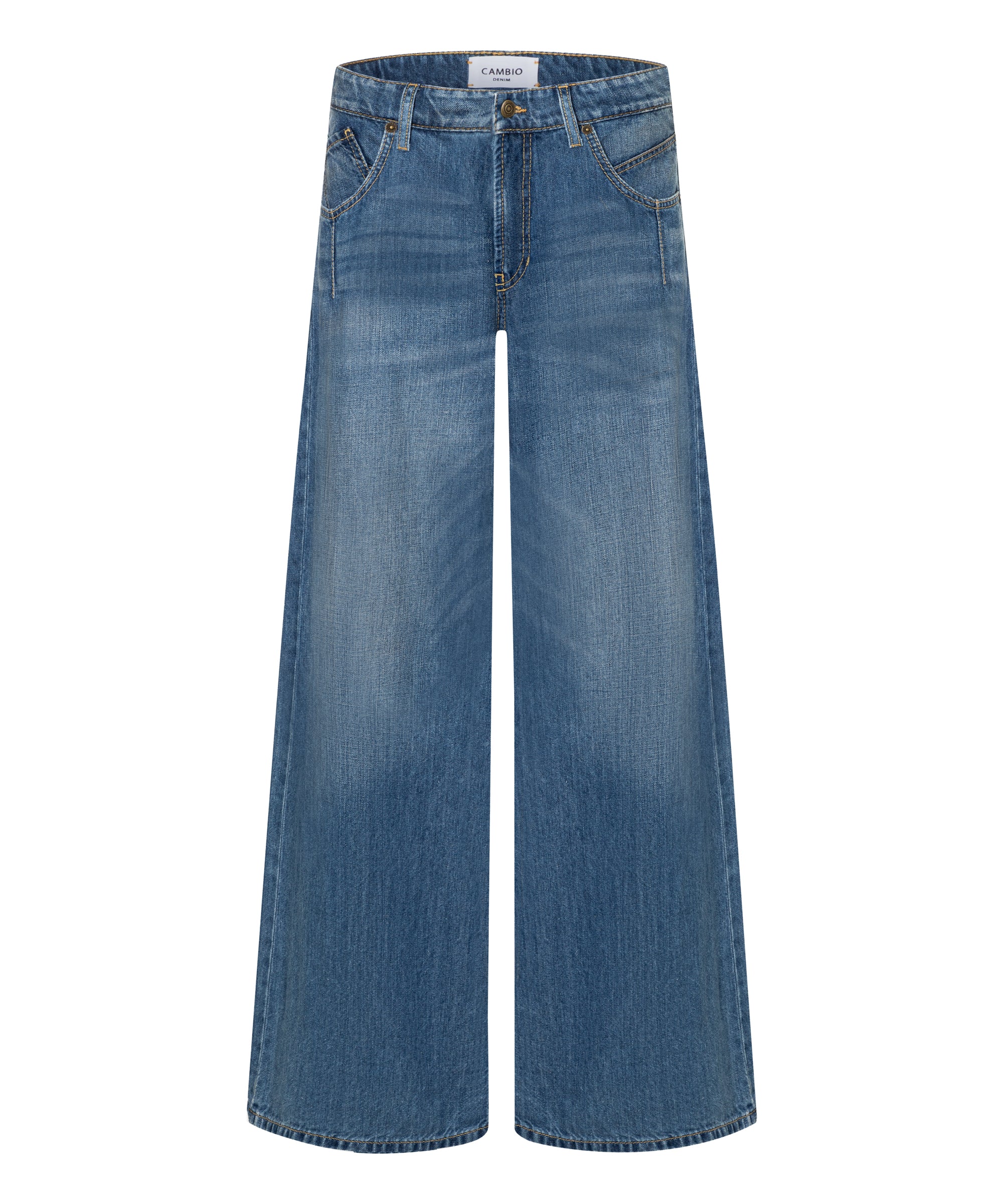 CAMBIO Jeans Palazzo Advance