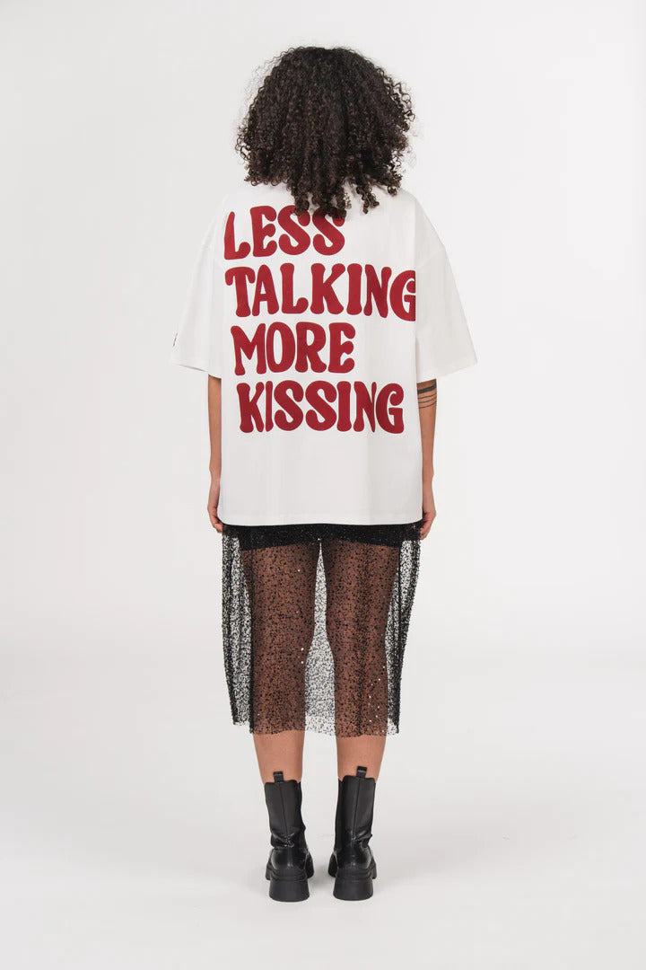 Karo Kauer T-Shirt Kissing