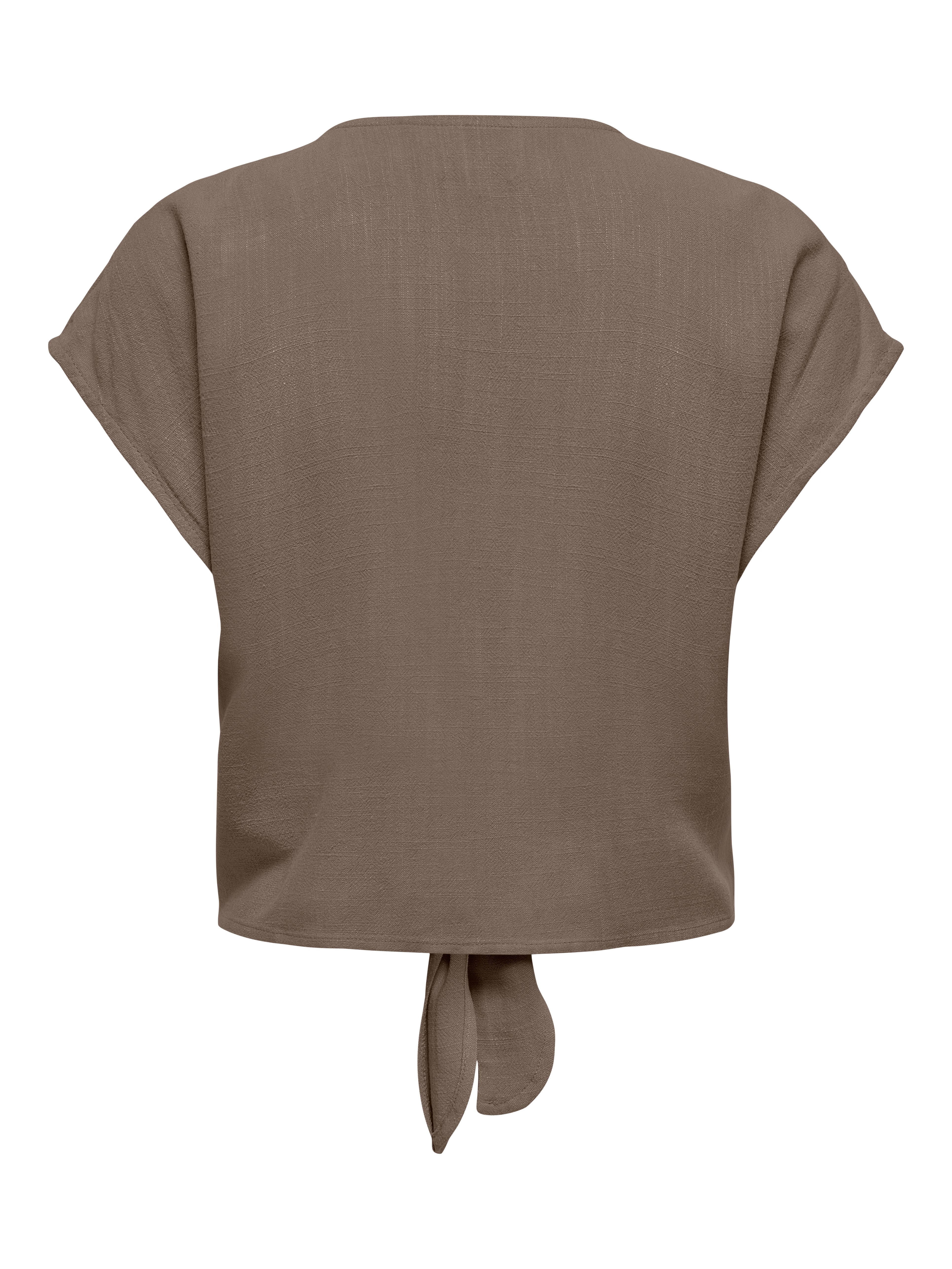 Only SIESTA SS KNOT LIN BL SHIRT PNT