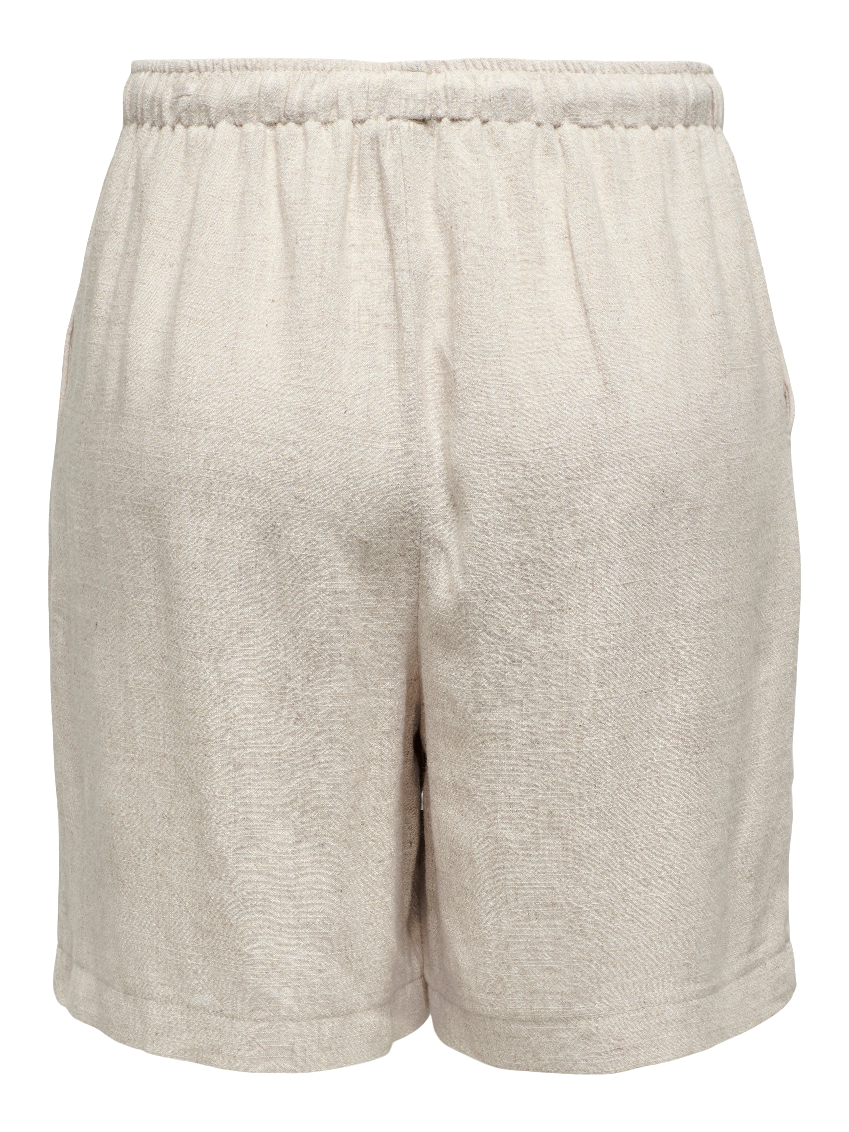 Only SIESTA MW PULL-UP LIN BL SHORTS NOOS