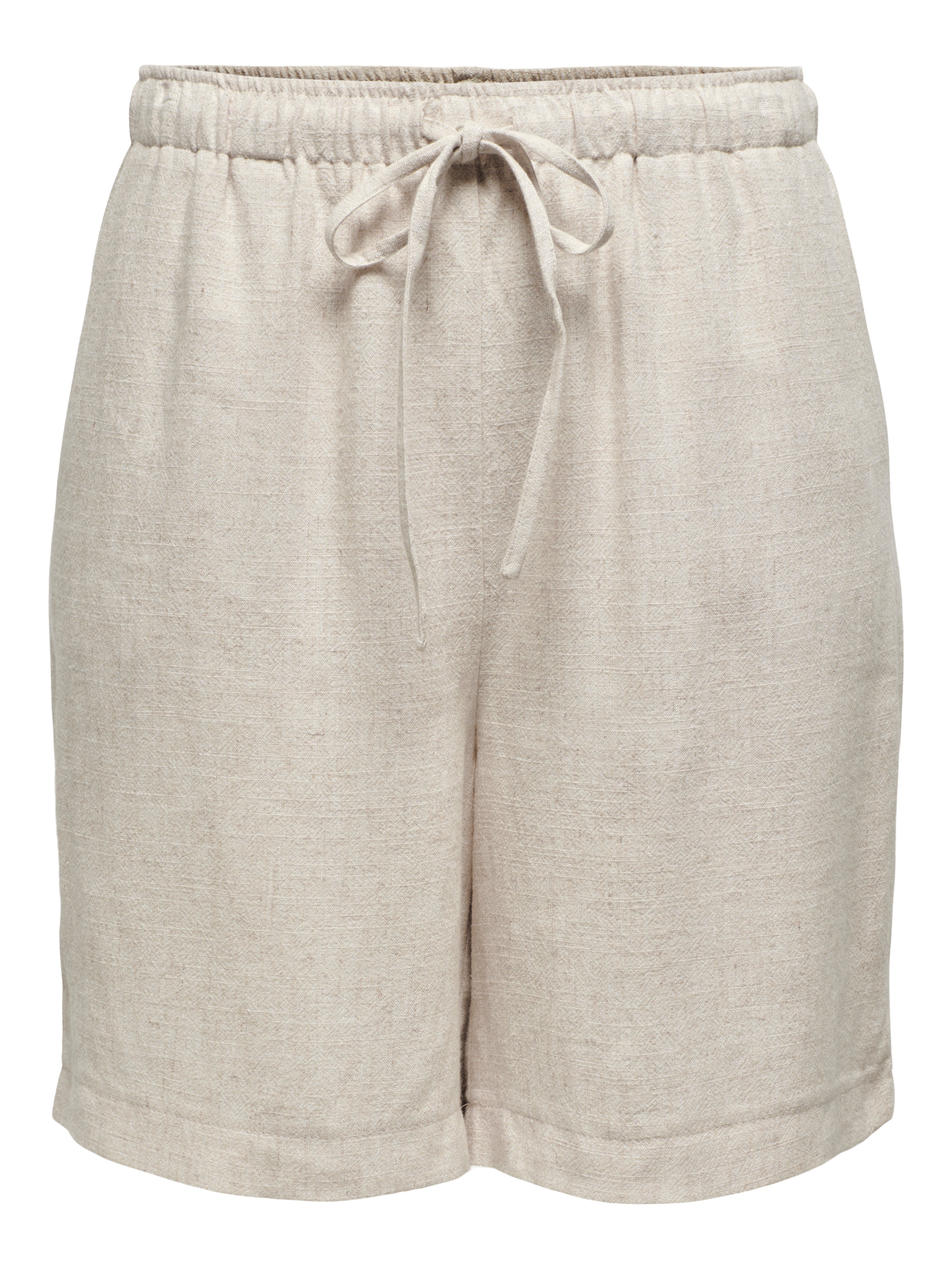 Only SIESTA MW PULL-UP LIN BL SHORTS NOOS