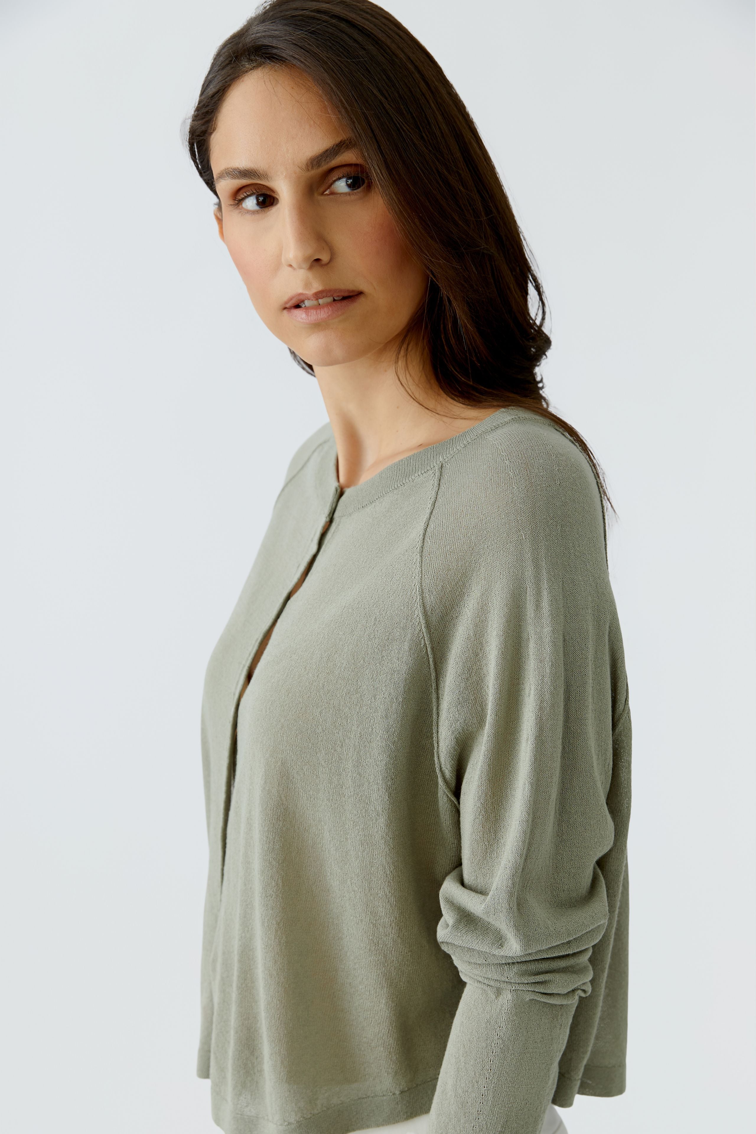 OUI Strickjacke