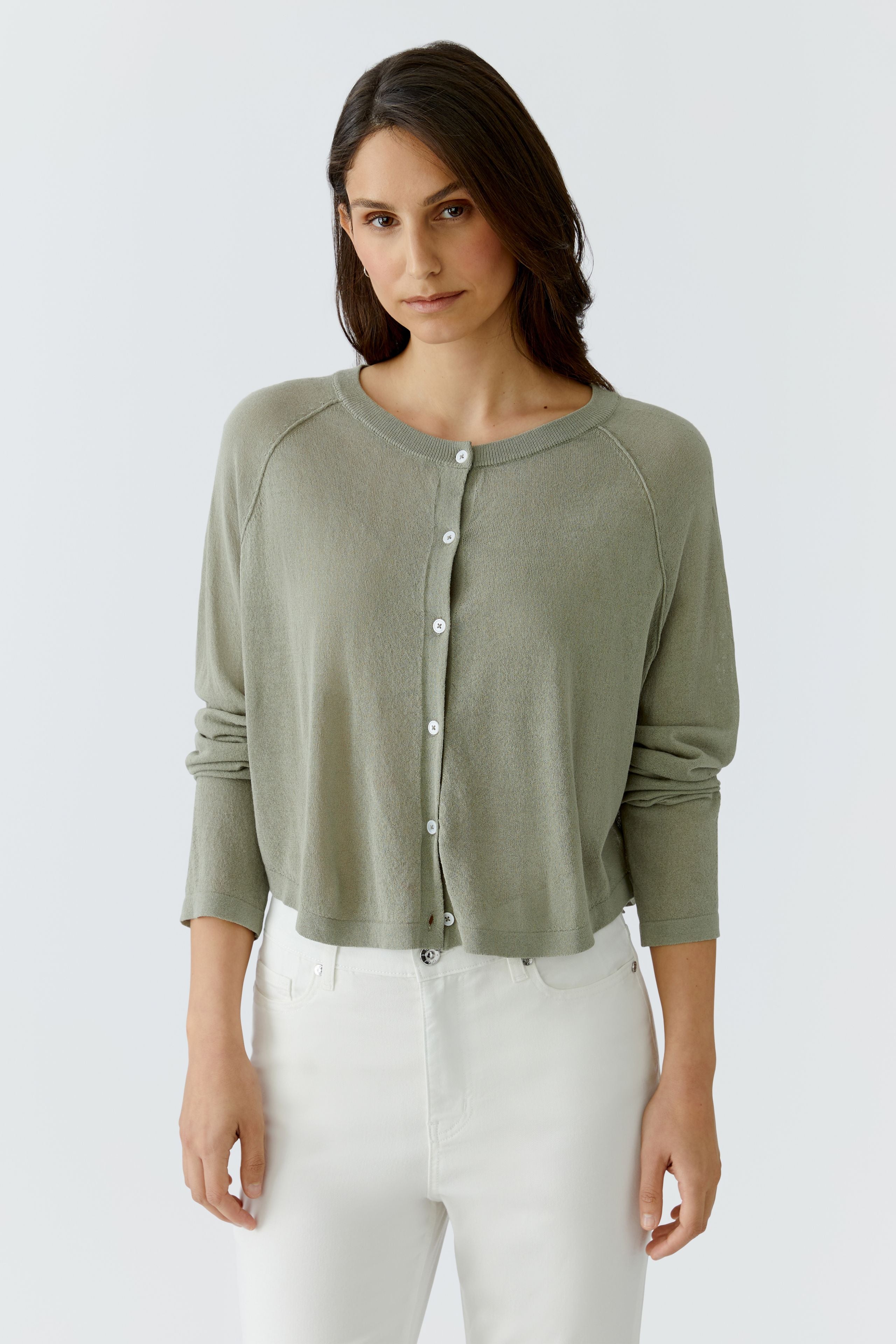OUI Strickjacke