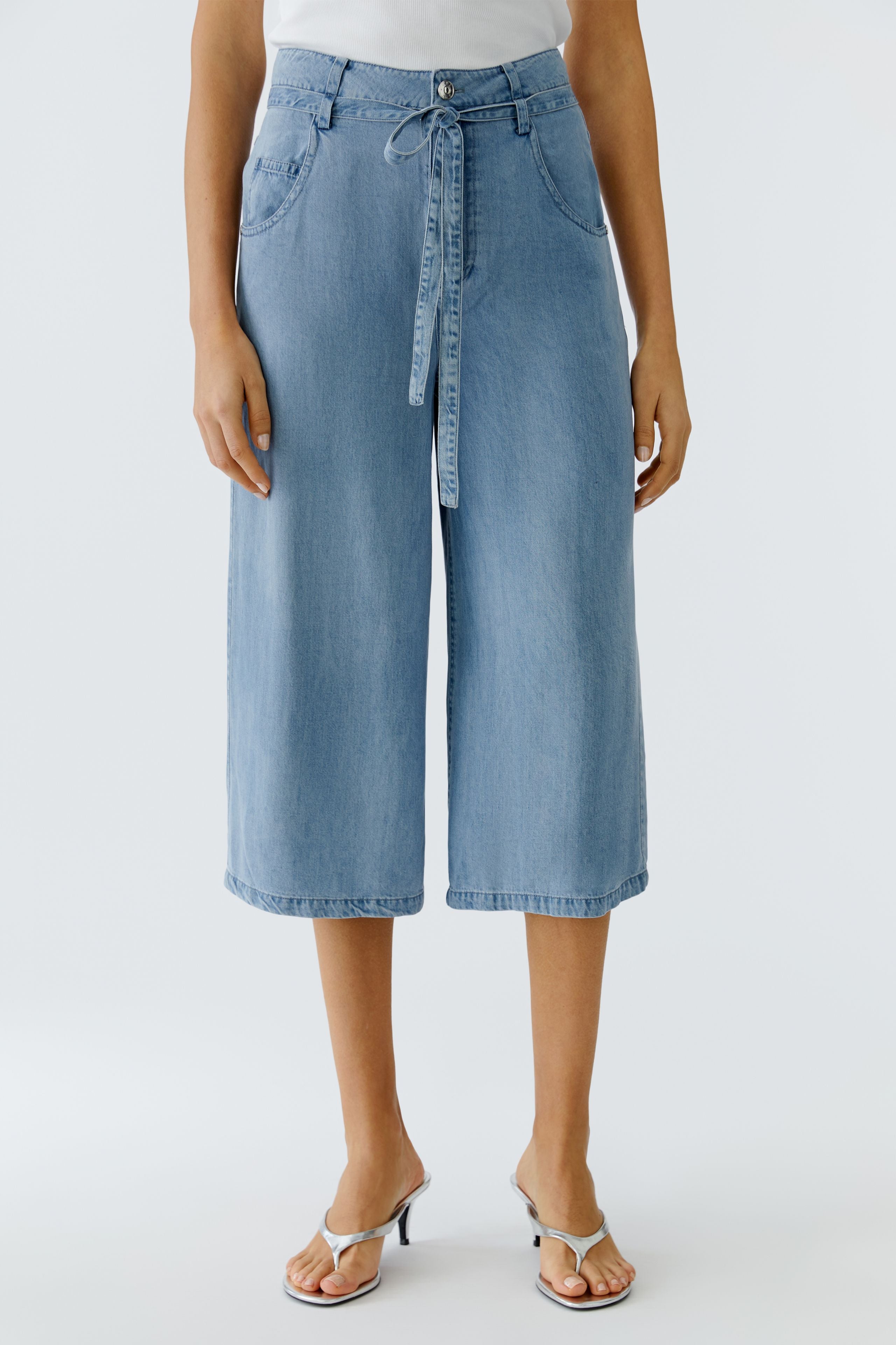 OUI Super leichte Hose in 3/4-Länge