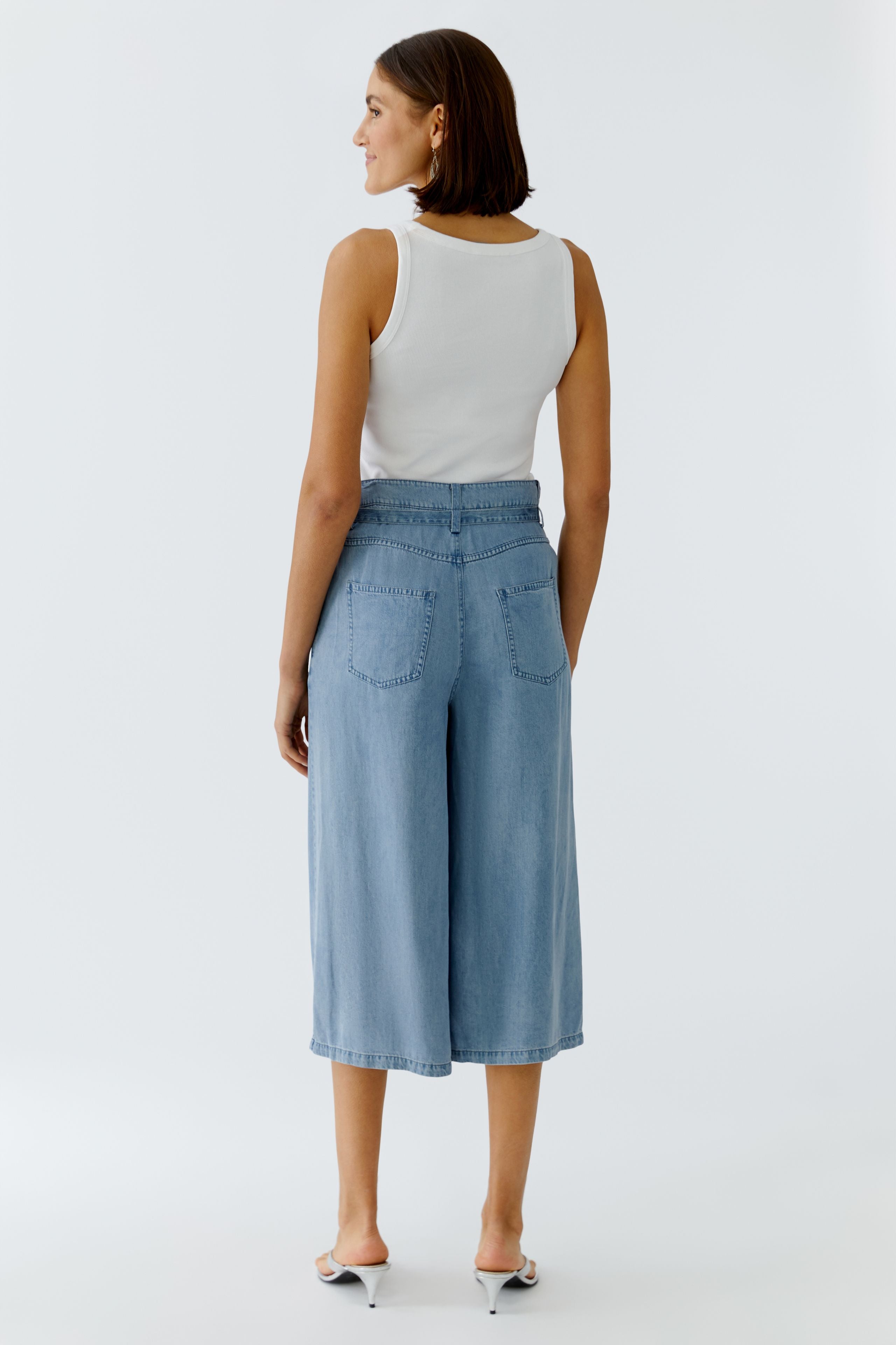 OUI Super leichte Hose in 3/4-Länge