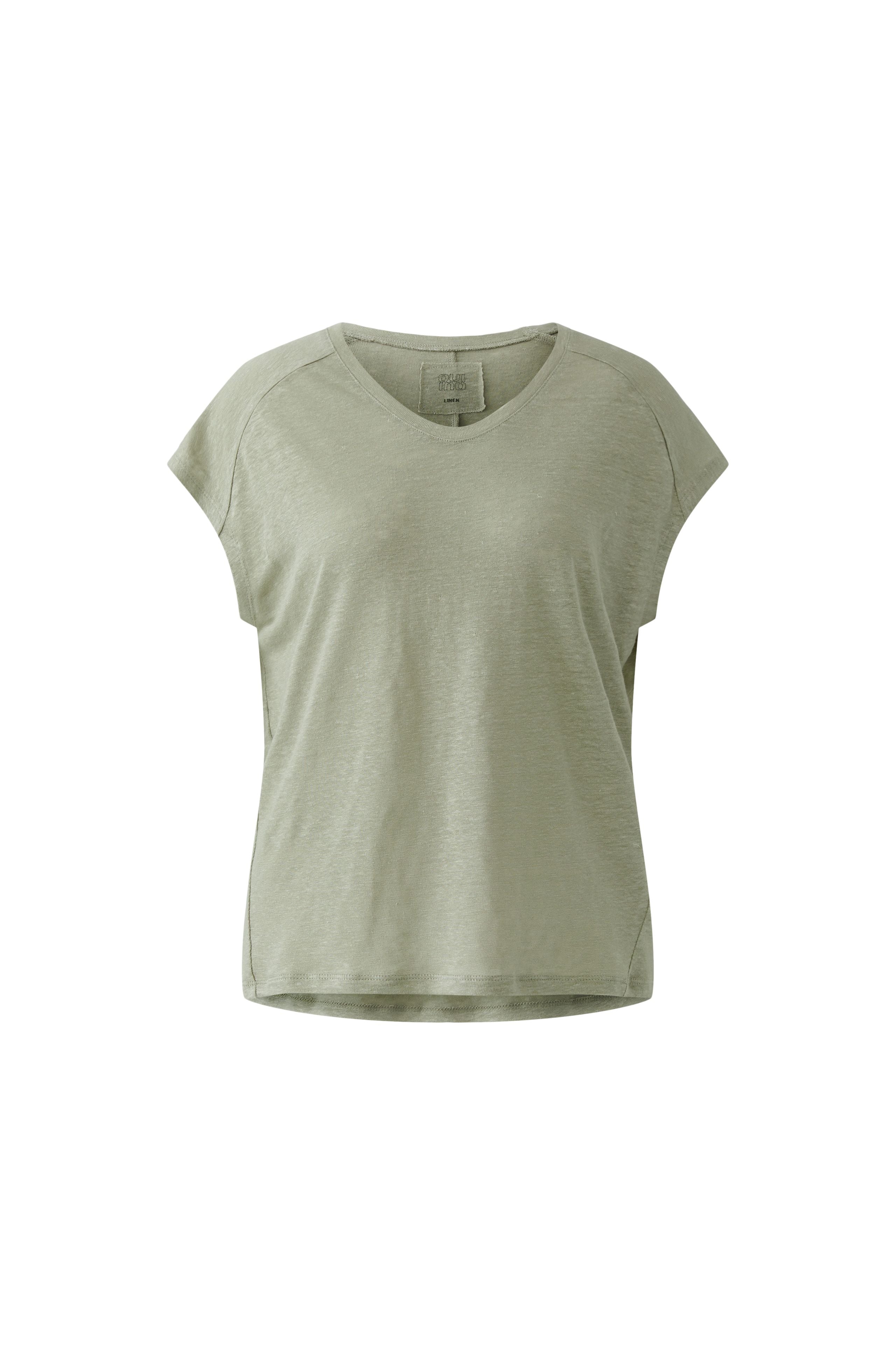 OUI Leinen T-Shirt