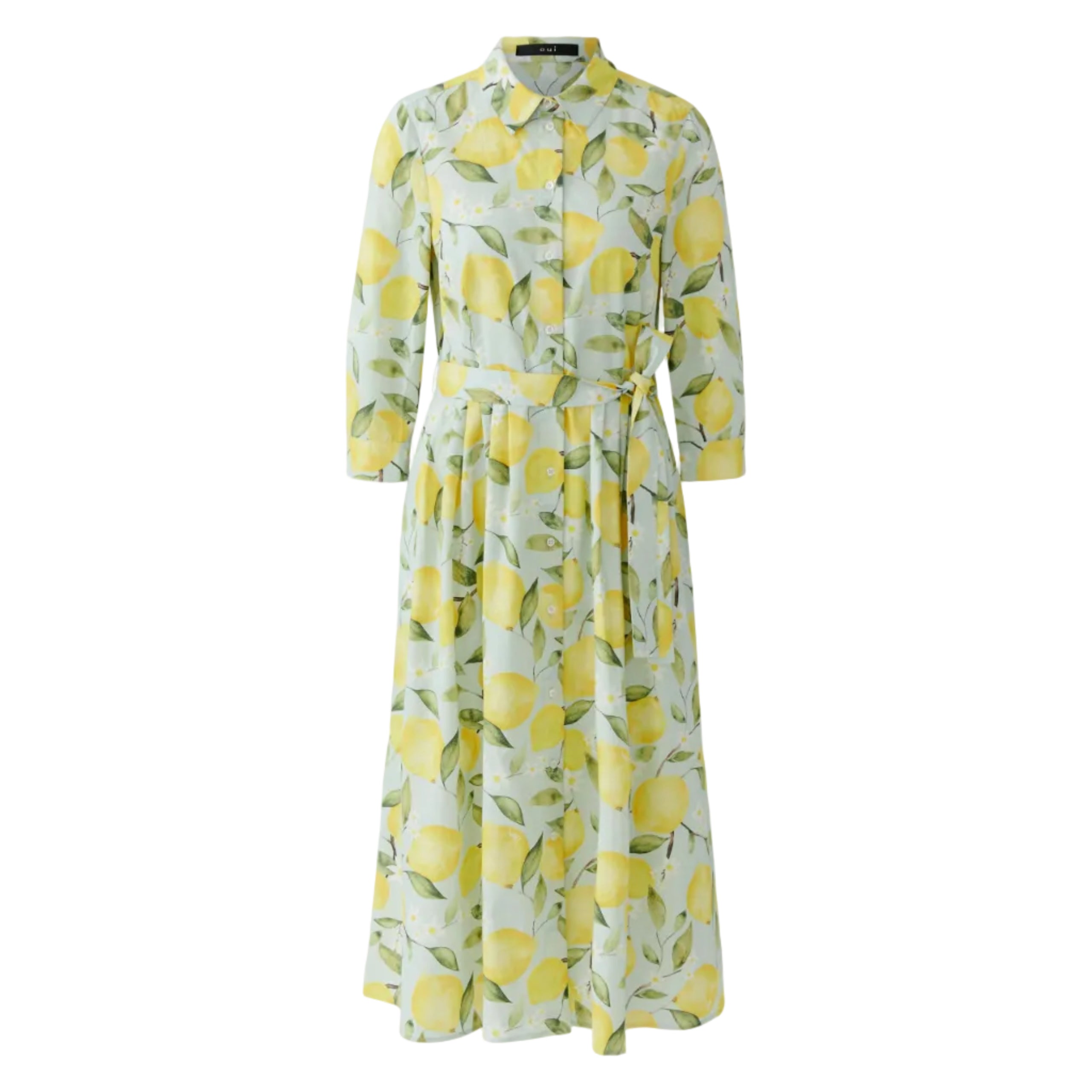 OUI Midikleid mit Gürtel