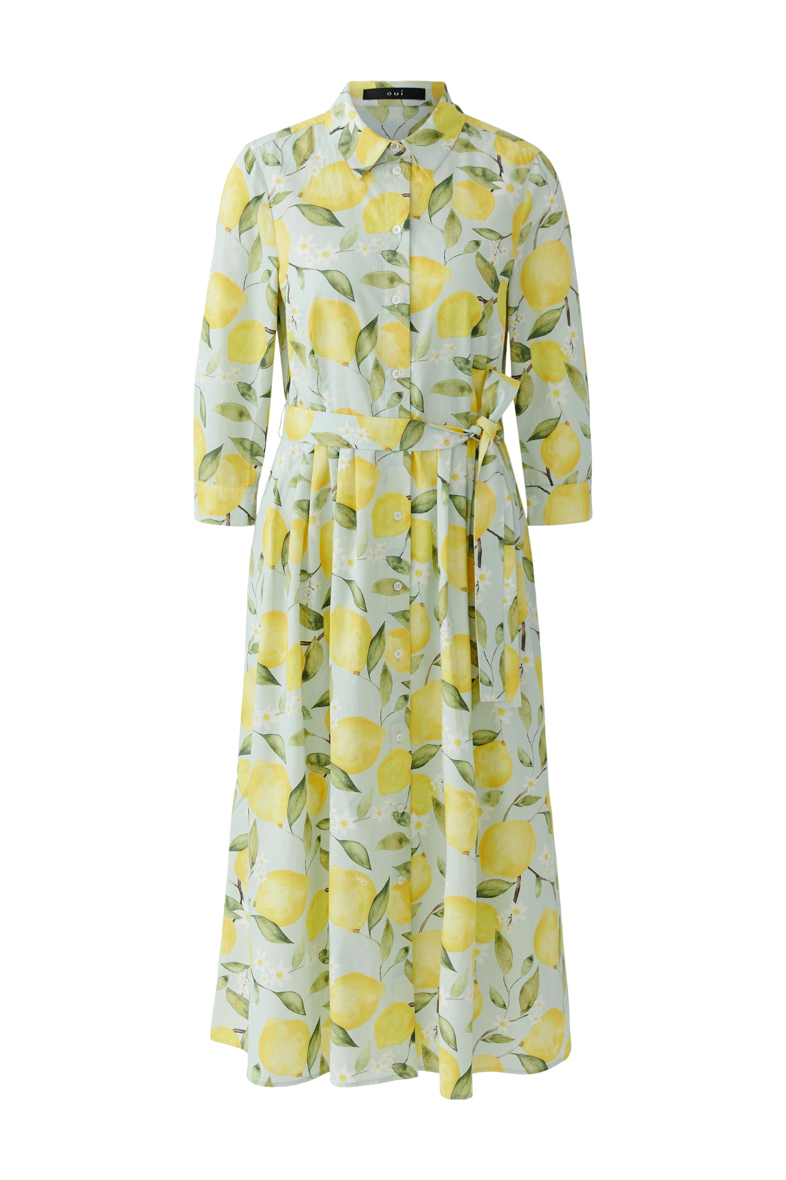 OUI Midikleid mit Gürtel