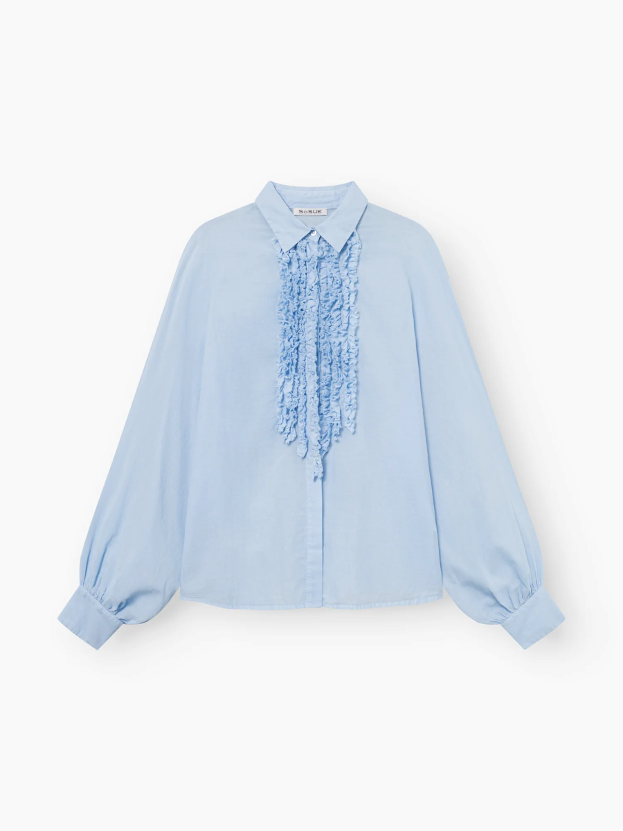 SoSue Bluse Antonia Slim Ruffle