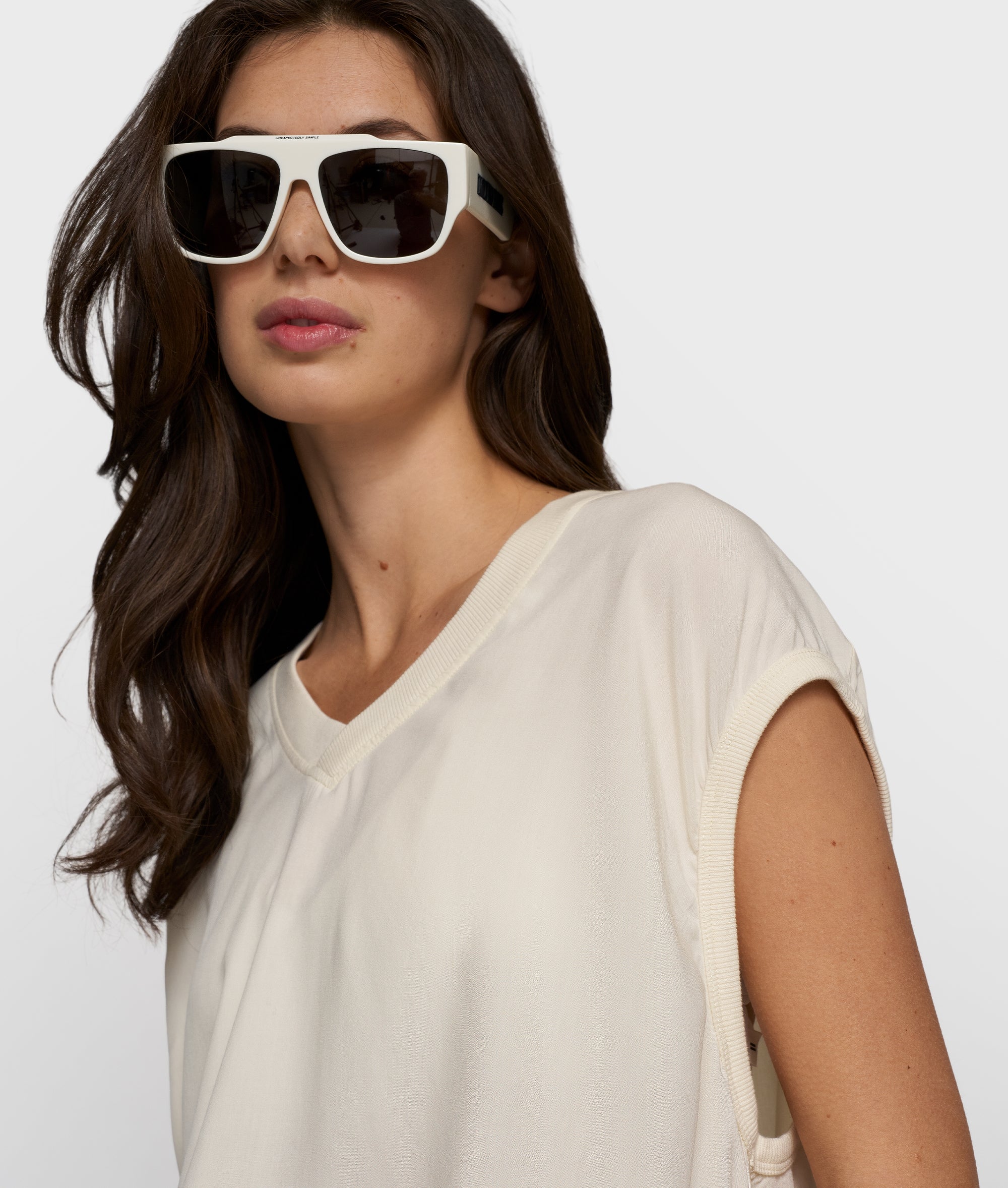 10Days v-neck top viscose