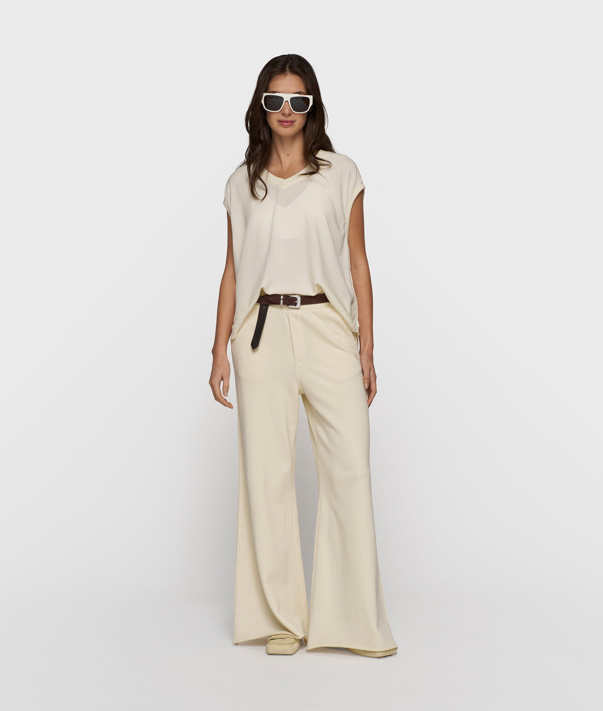 10Days v-neck top viscose