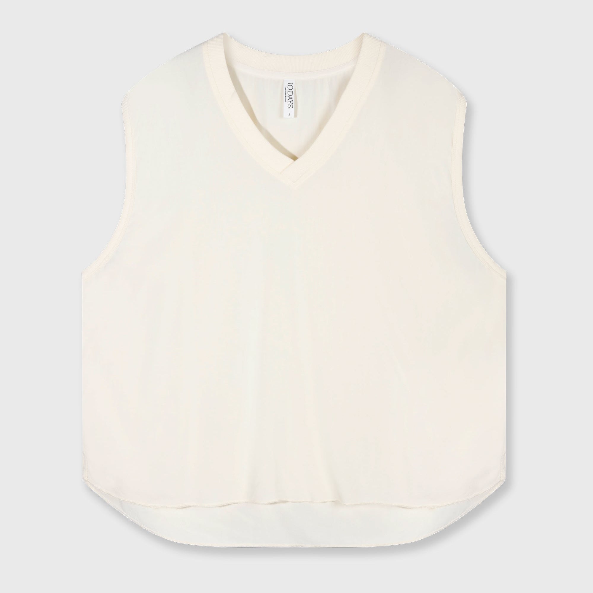 10Days v-neck top viscose
