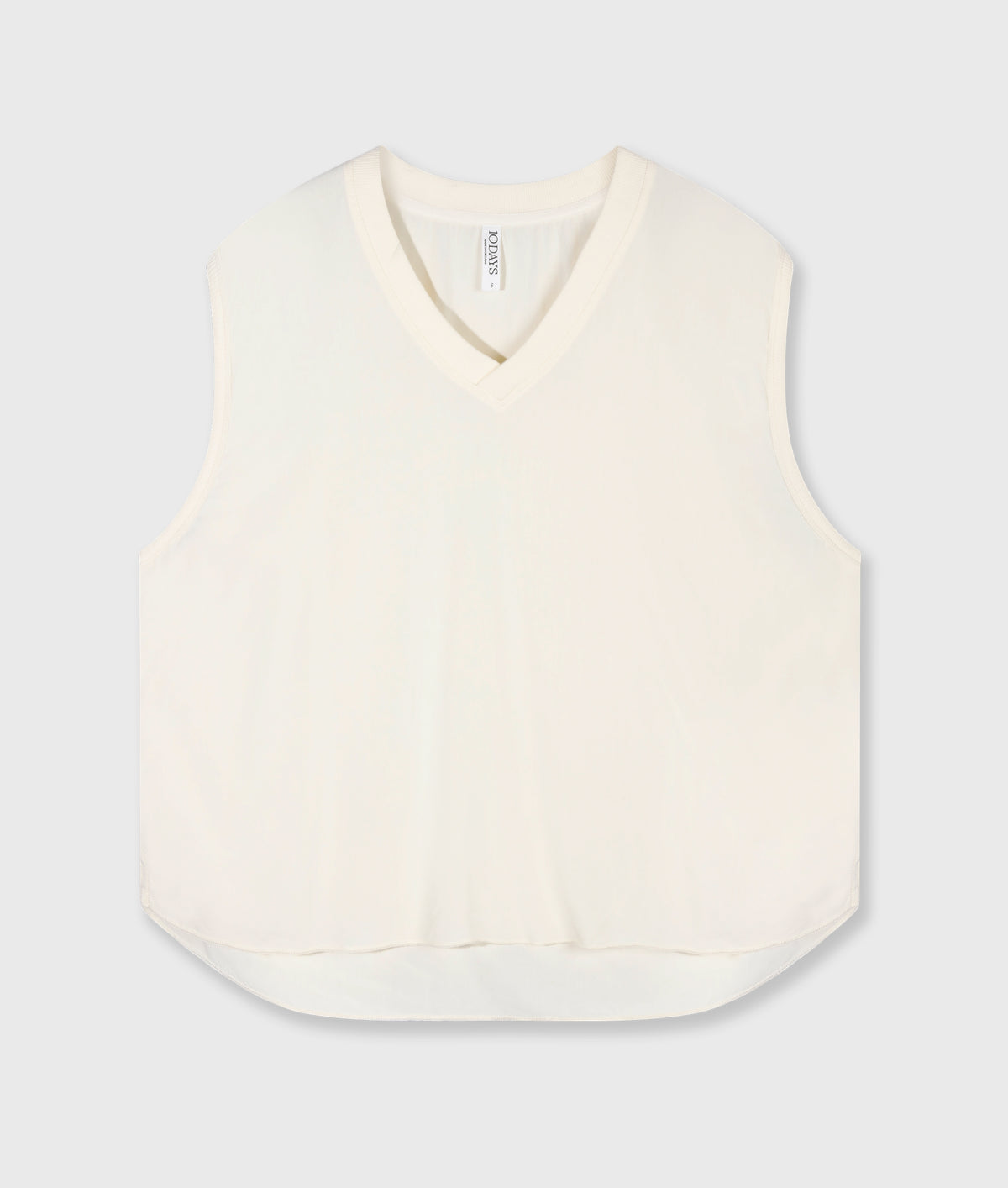 10Days v-neck top viscose