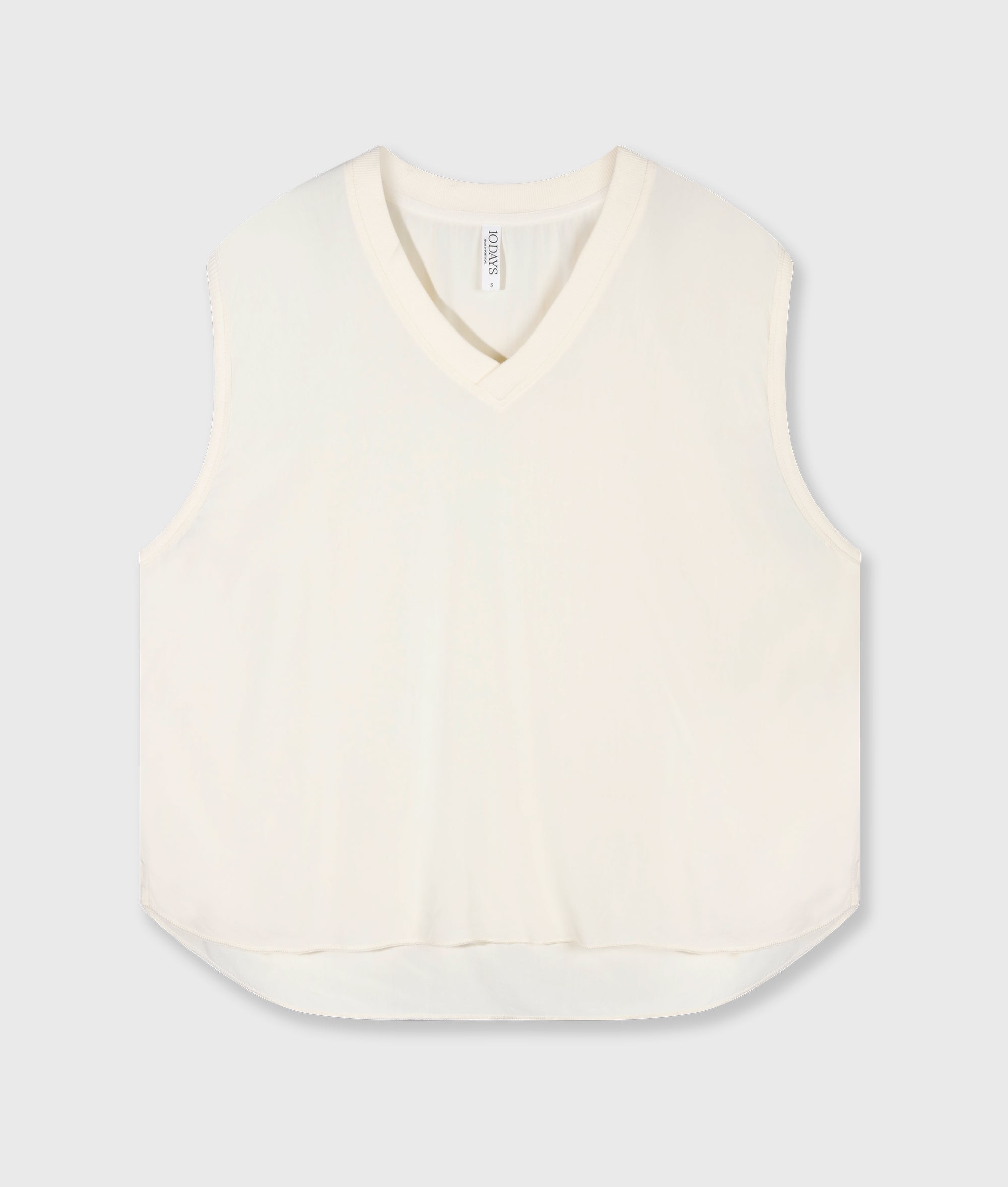 10Days v-neck top viscose