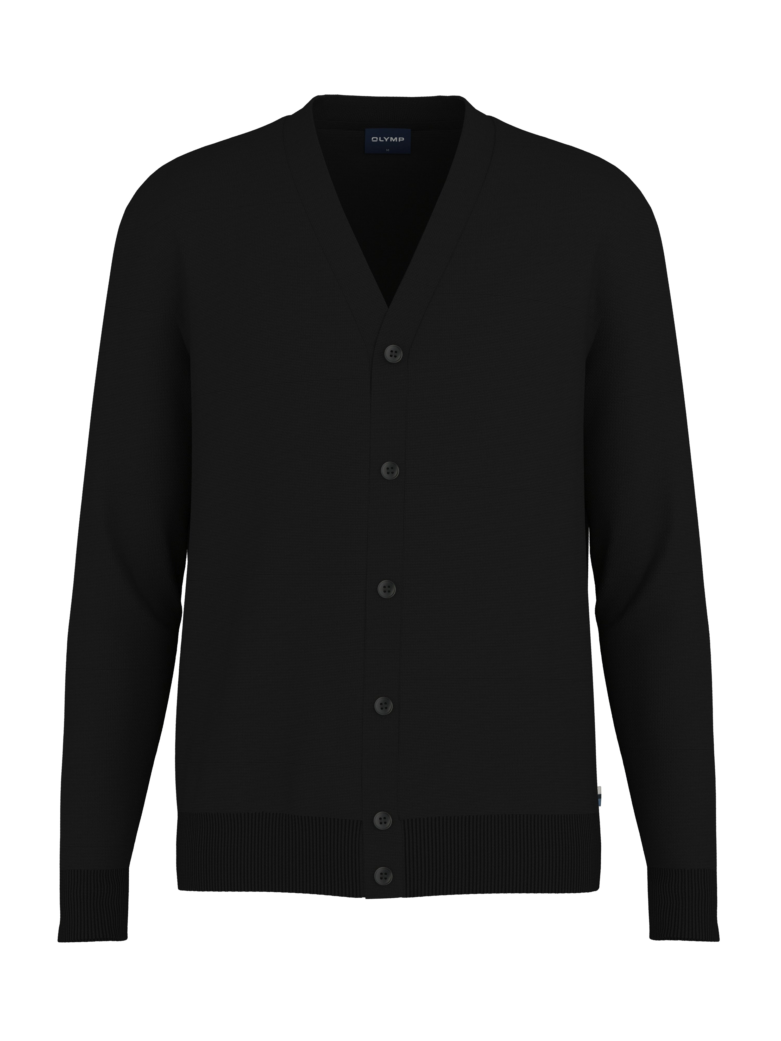 OLYMP Casual Strick Strickjacke