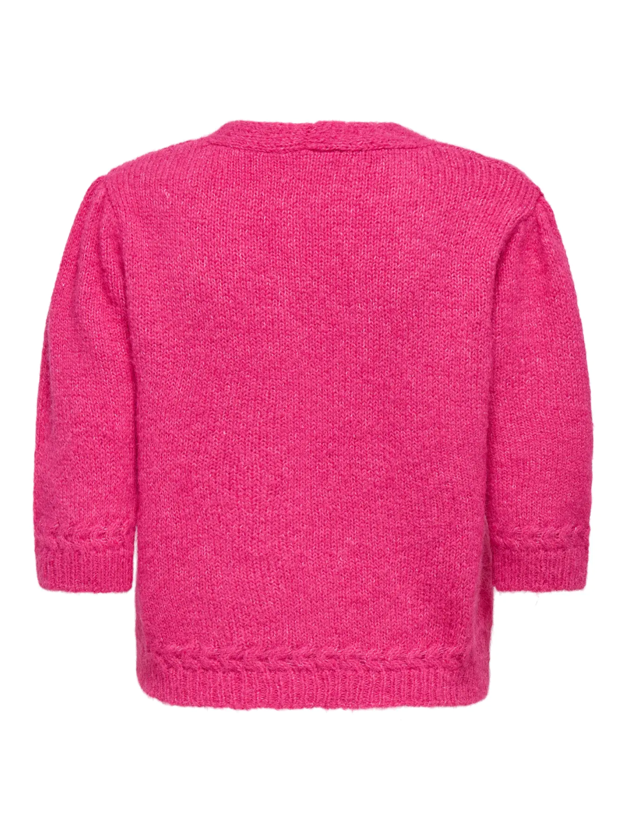 Only ONLSTARLA SS V-NECK CARDIGA CC KNT