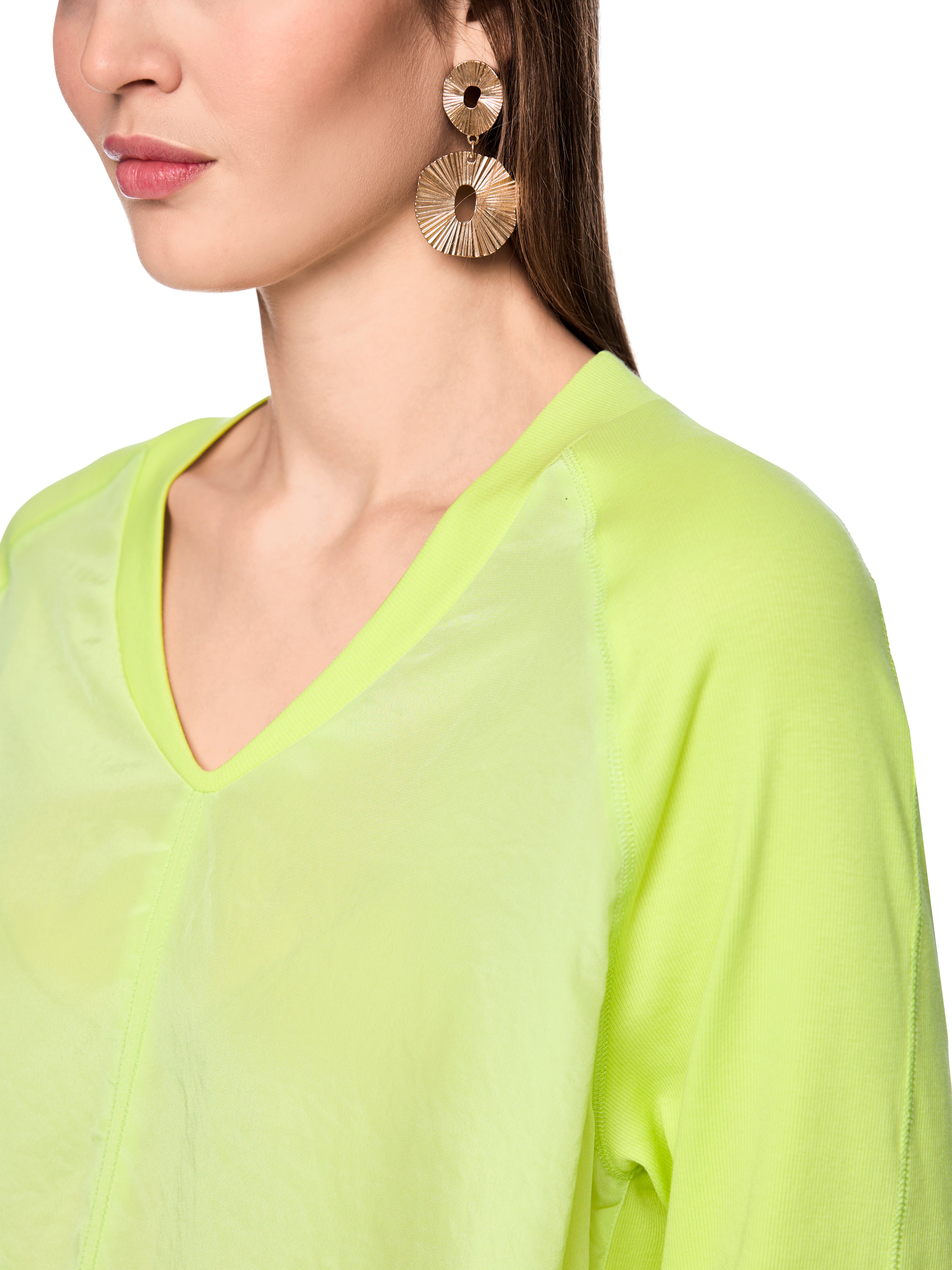Marc Cain Blusenshirt mit 3/4-Raglanärmeln