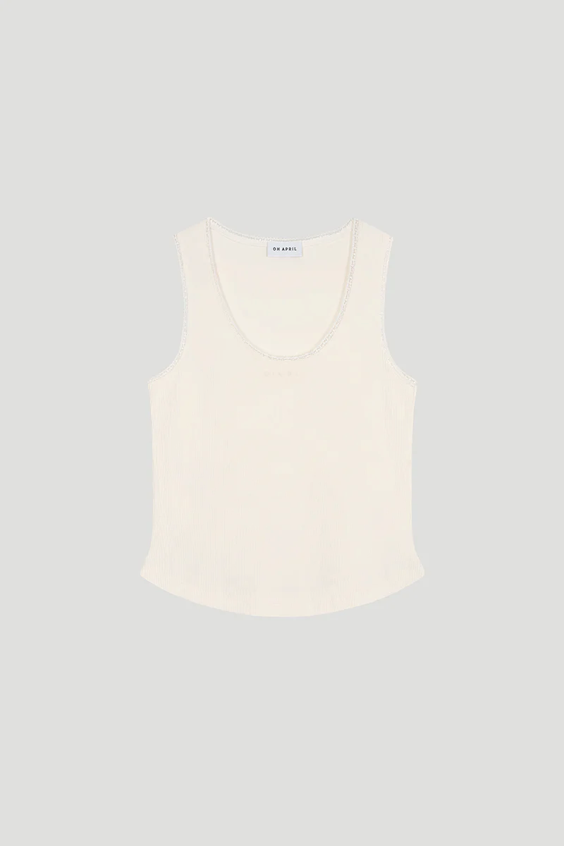 Oh April Jolie Lace Tanktop