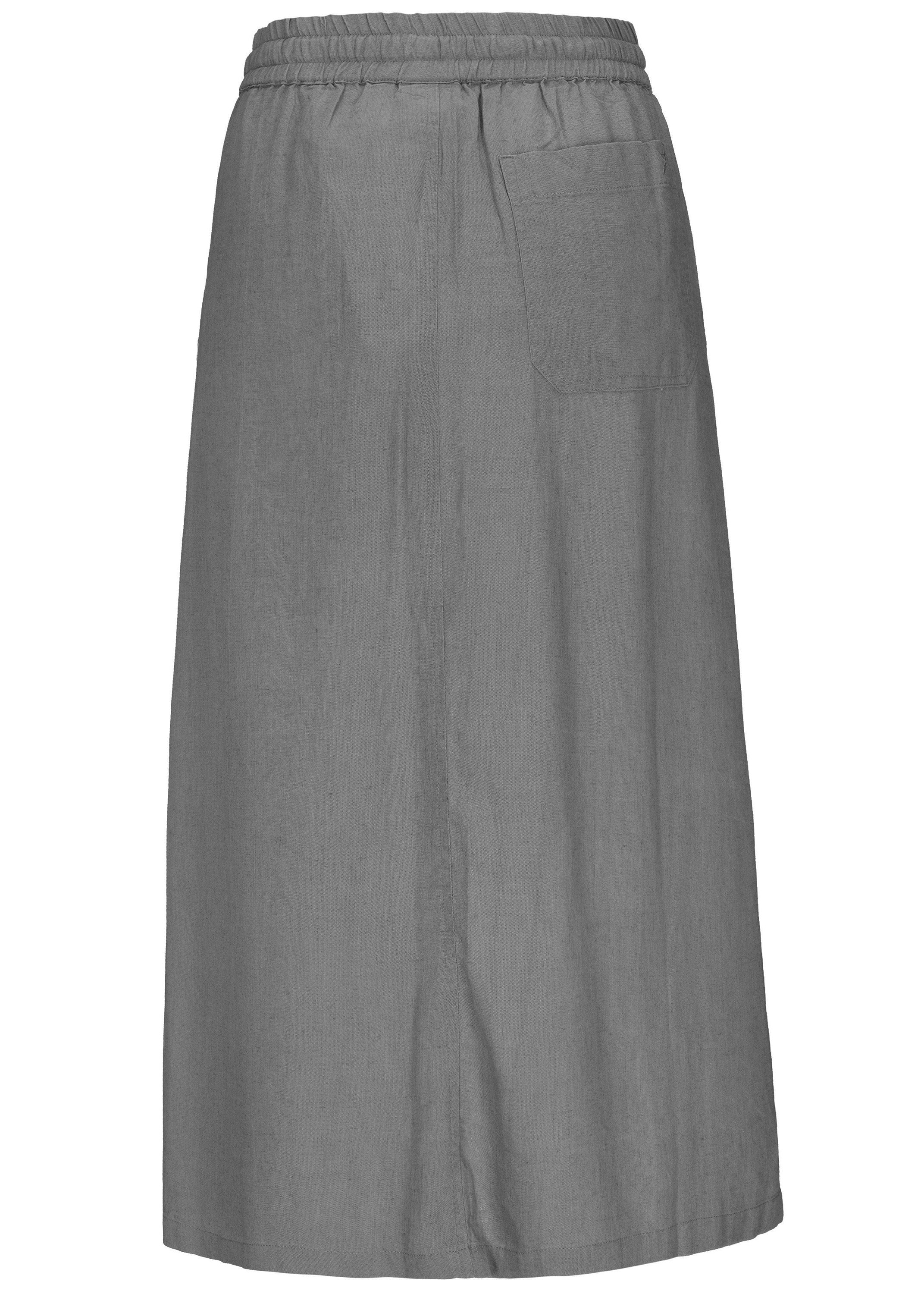 The Fashion People Linen Skirt