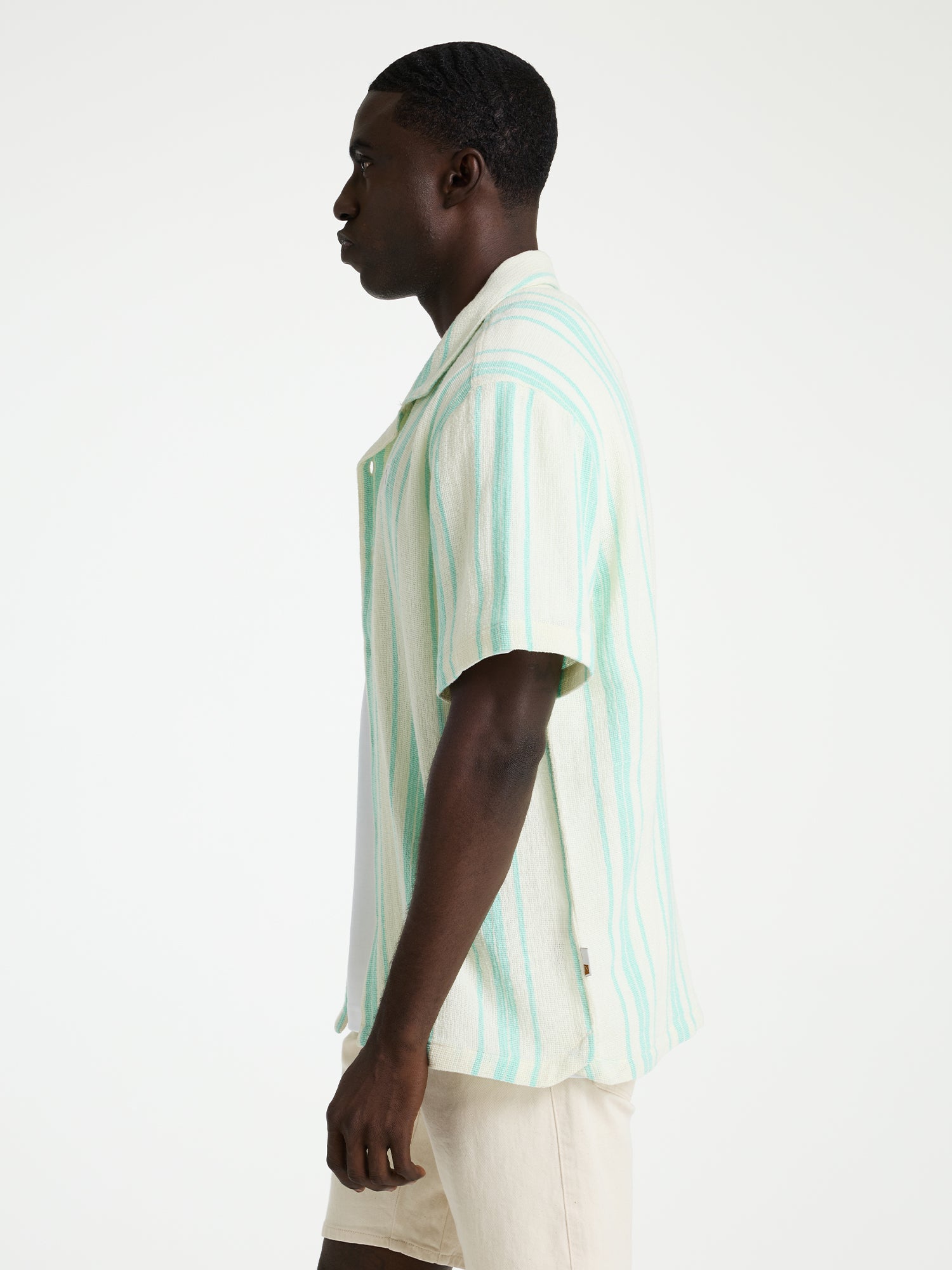 chasin Kurzarm-Hemd DOBY STRIPE
