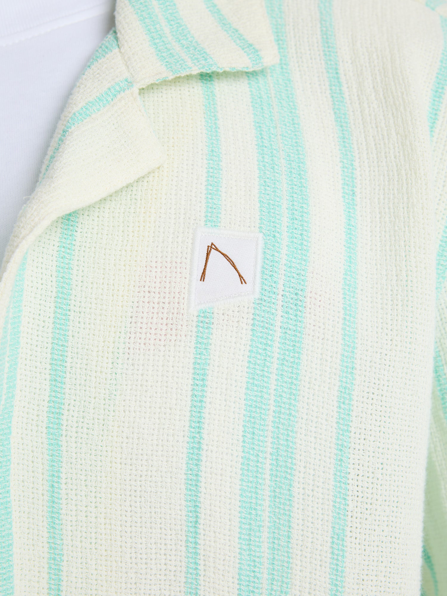 chasin Kurzarm-Hemd DOBY STRIPE
